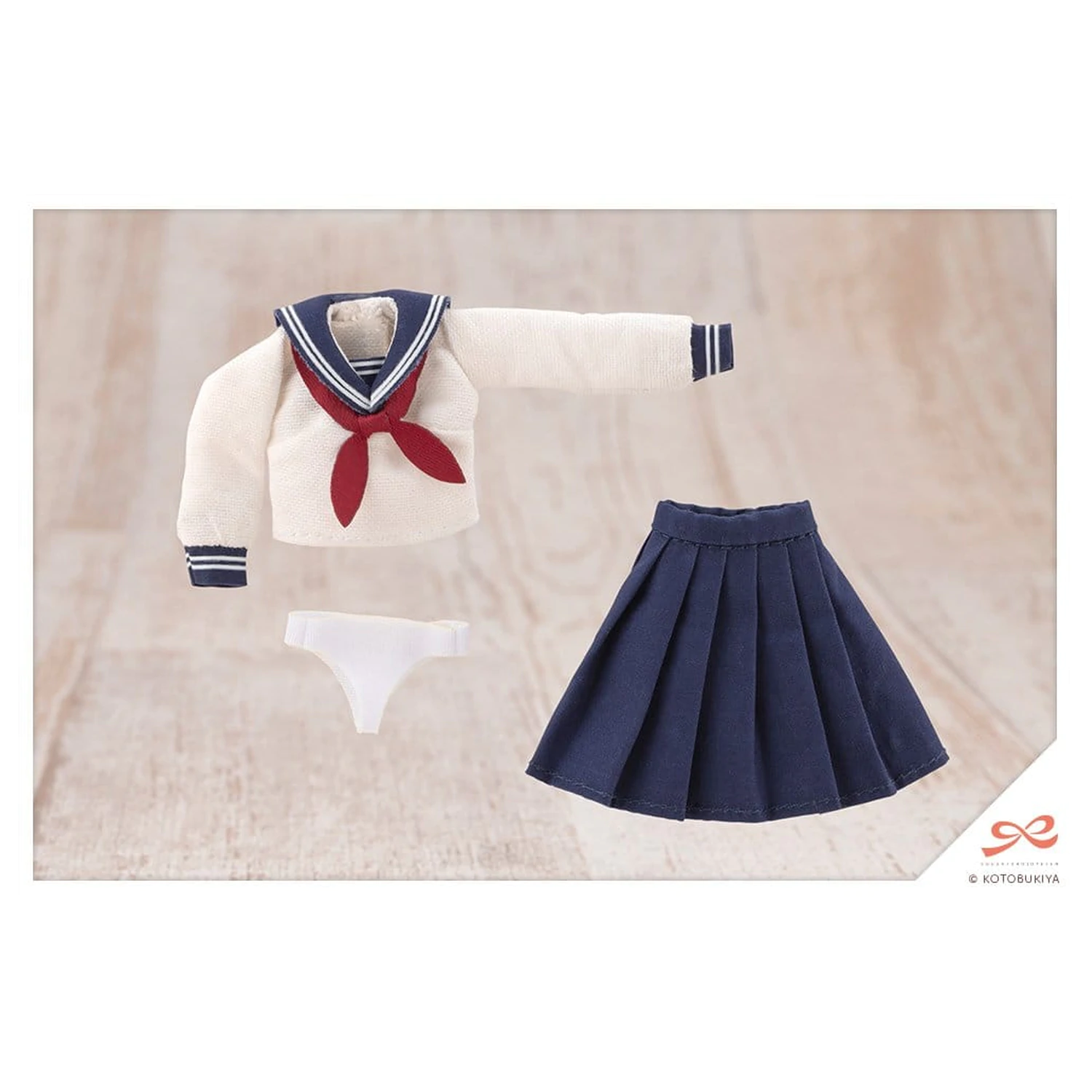Sousaishojoteien Plastový Model 1/10 Kiru Pla Kuon Yakushiji Touou High School Uniform 16 cm fotografii produktu