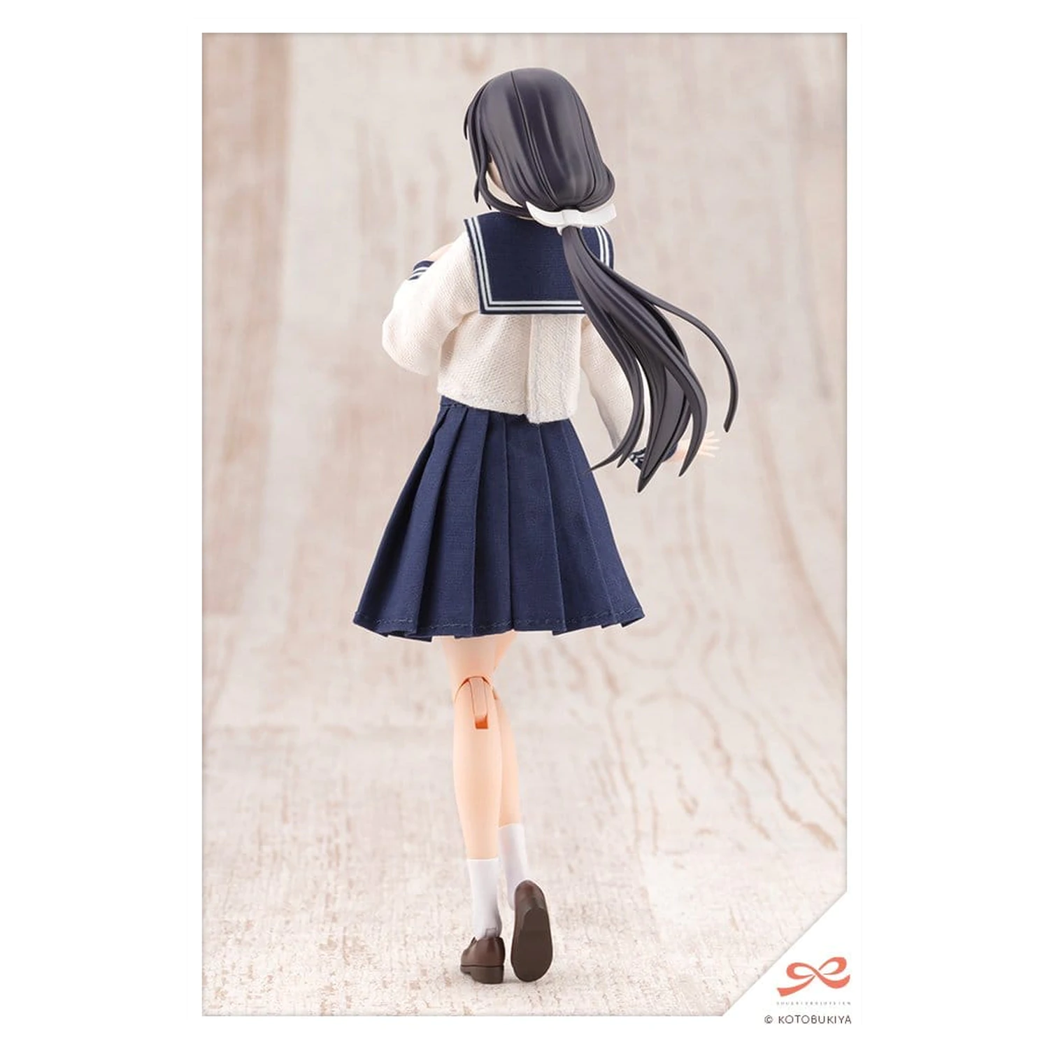 Sousaishojoteien Plastový Model 1/10 Kiru Pla Kuon Yakushiji Touou High School Uniform 16 cm fotografii produktu