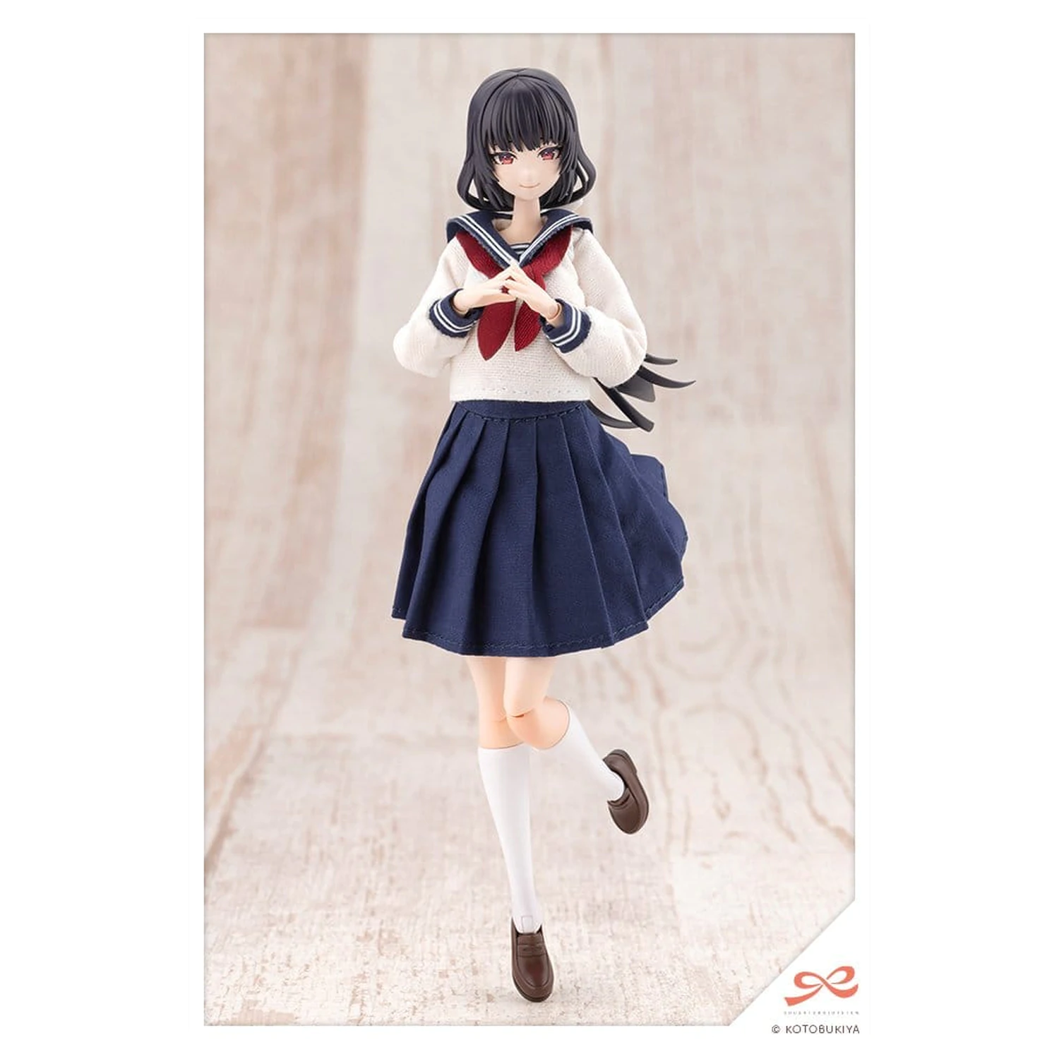 Sousaishojoteien Plastový Model 1/10 Kiru Pla Kuon Yakushiji Touou High School Uniform 16 cm fotografii produktu