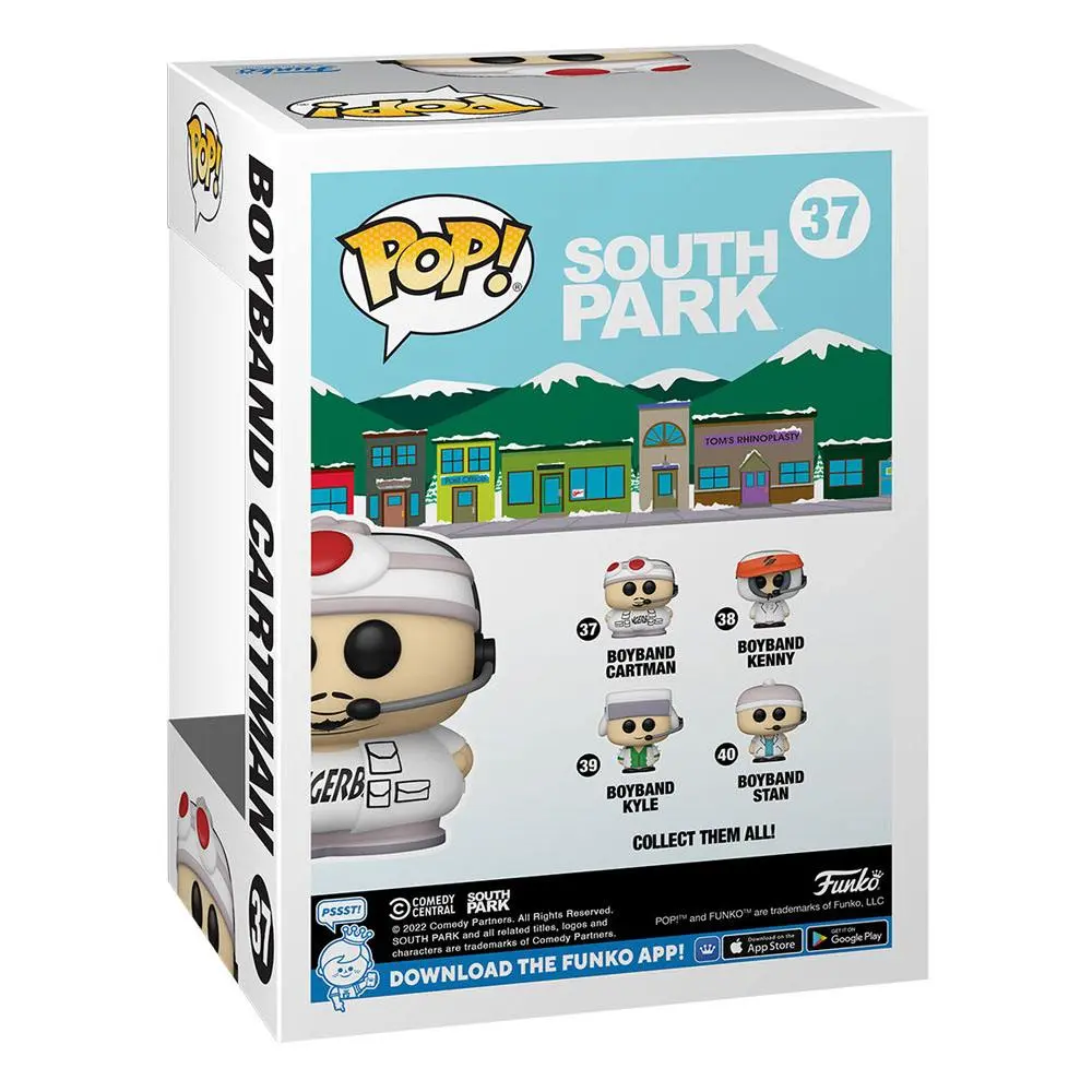 South Park 20th Anniversary POP! TV vinylová figurka Boyband Cartman 9 cm fotografii produktu