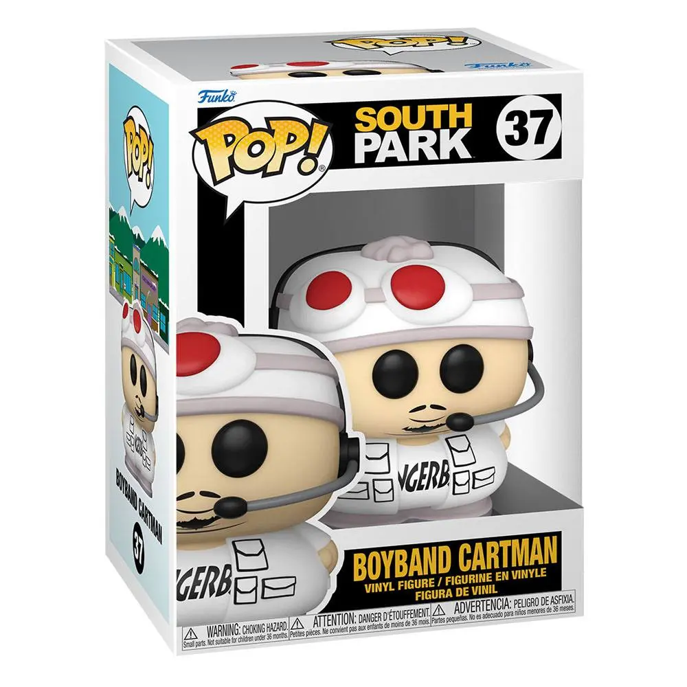 South Park 20th Anniversary POP! TV vinylová figurka Boyband Cartman 9 cm fotografii produktu