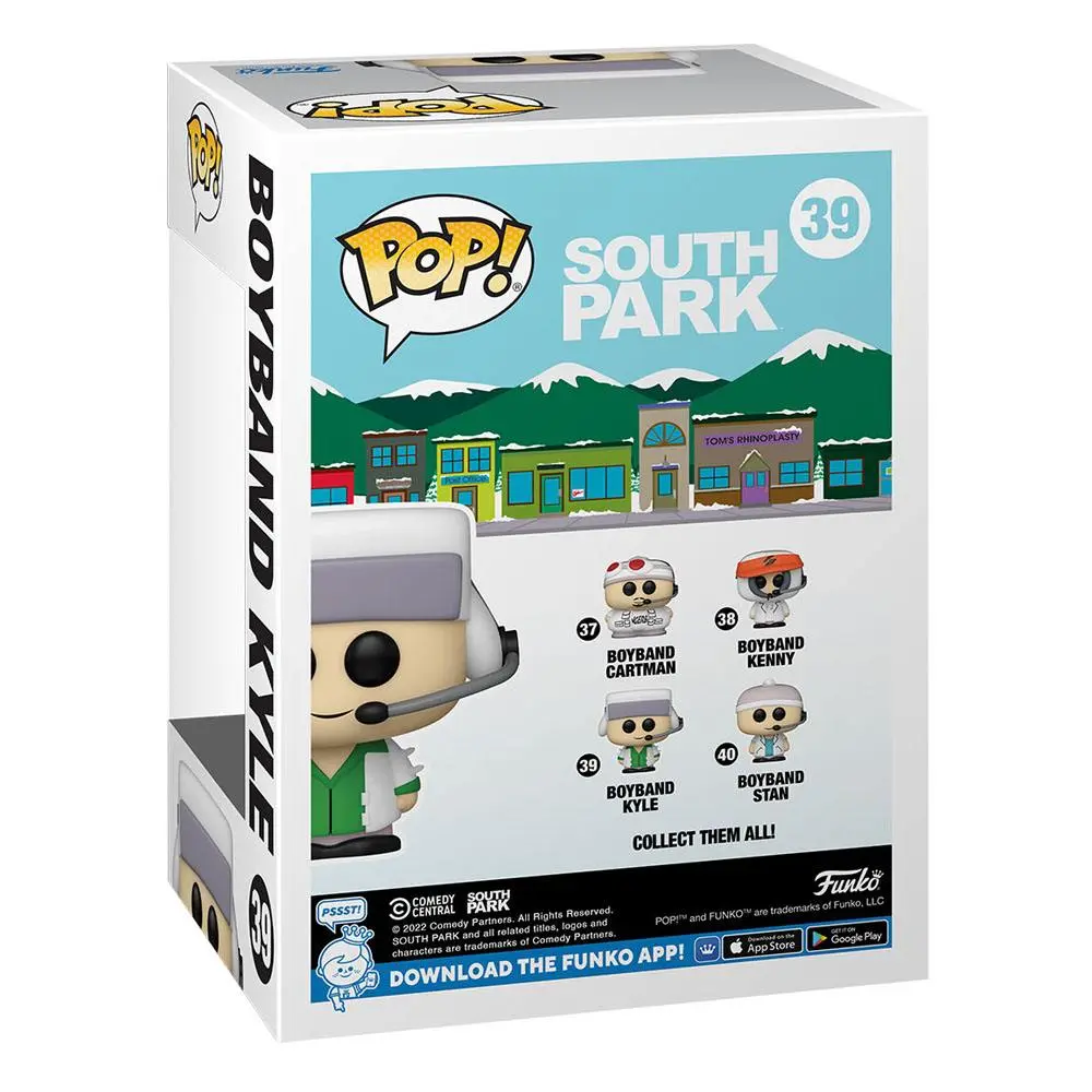 South Park 20th Anniversary POP! TV vinylová figurka Boyband Kyle 9 cm fotografii produktu