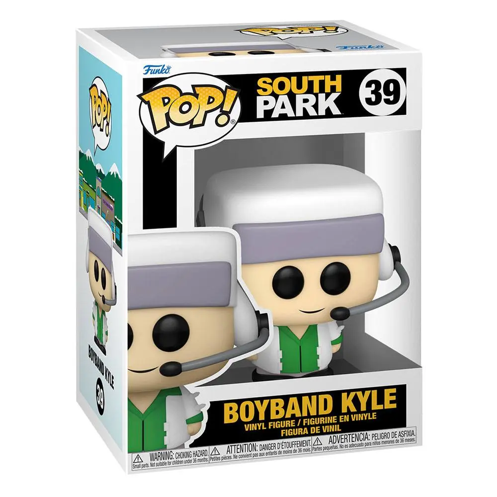 South Park 20th Anniversary POP! TV vinylová figurka Boyband Kyle 9 cm fotografii produktu