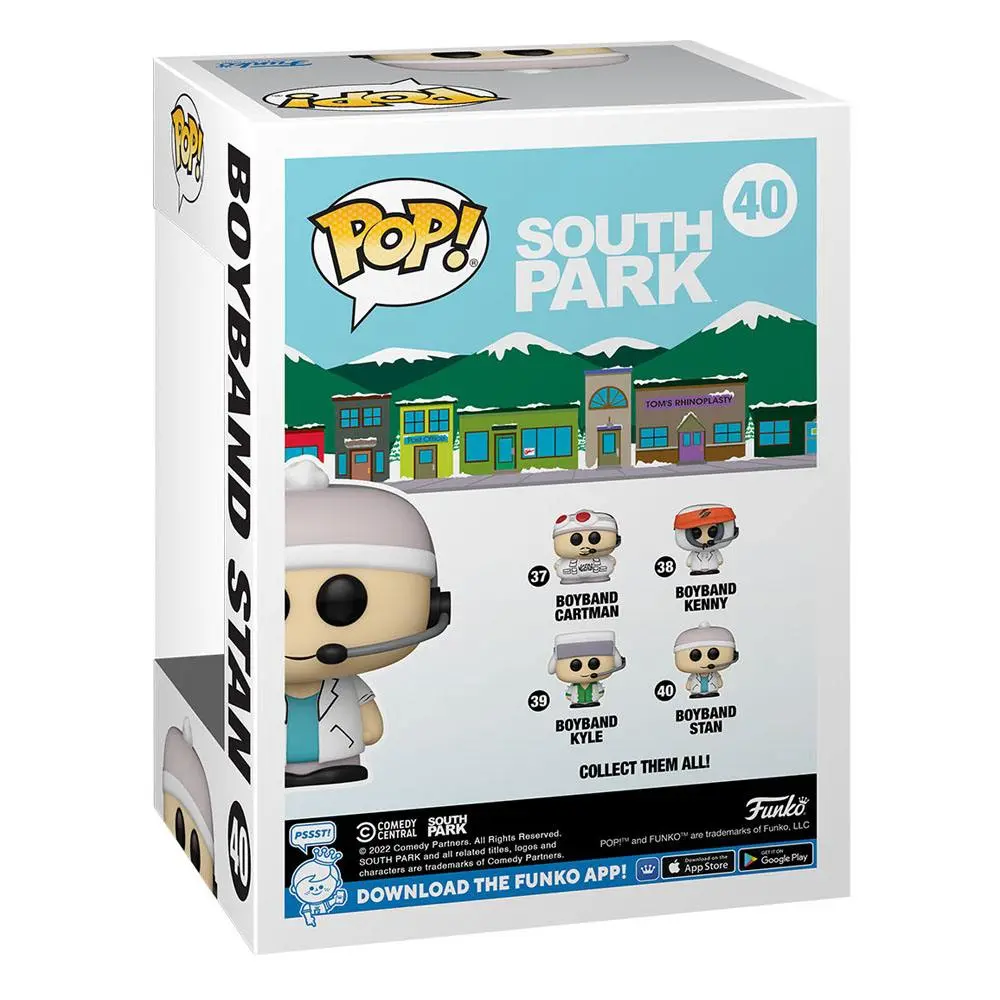 South Park 20th Anniversary POP! TV Vinylová figurka Boyband Stan 9 cm fotografii produktu