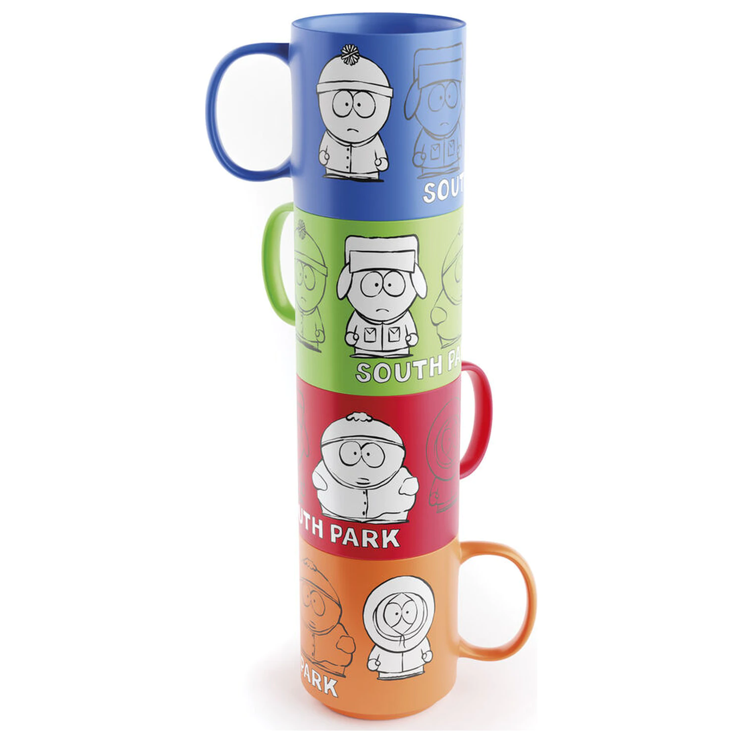 South Park Sada 4 hrnků 300 ml fotografii produktu