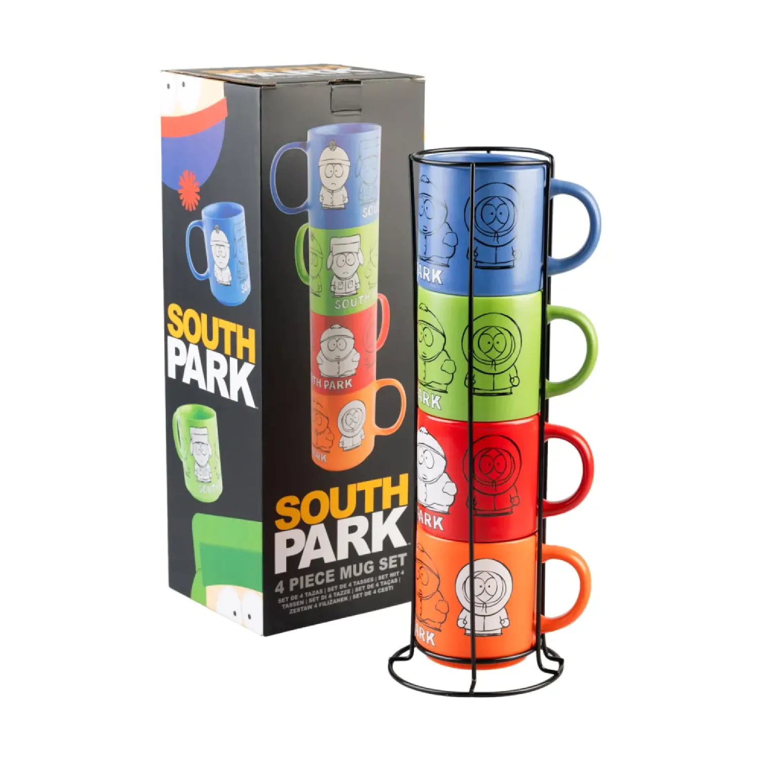 South Park Sada 4 hrnků 300 ml fotografii produktu