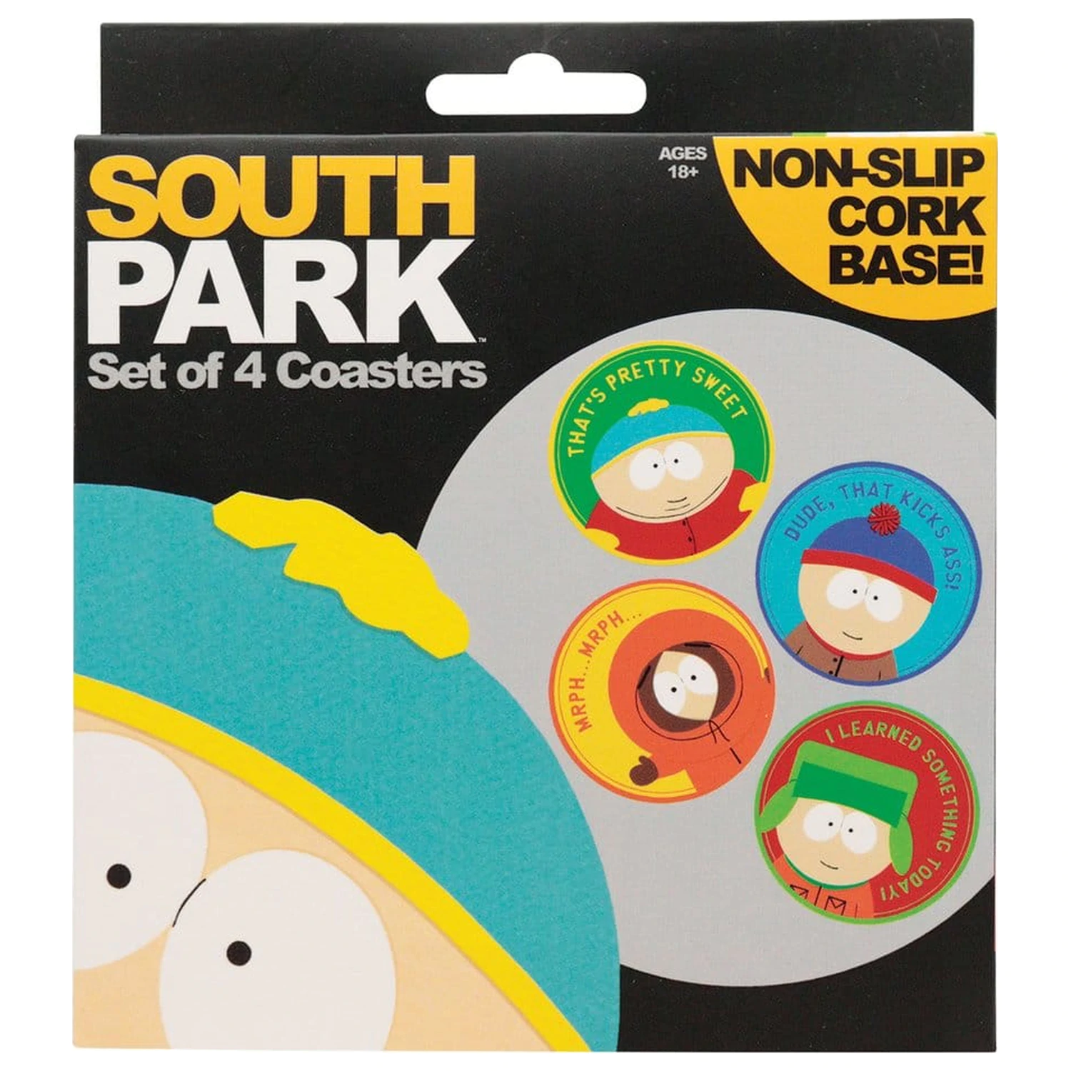 South Park podtácky, 4 ks fotografii produktu