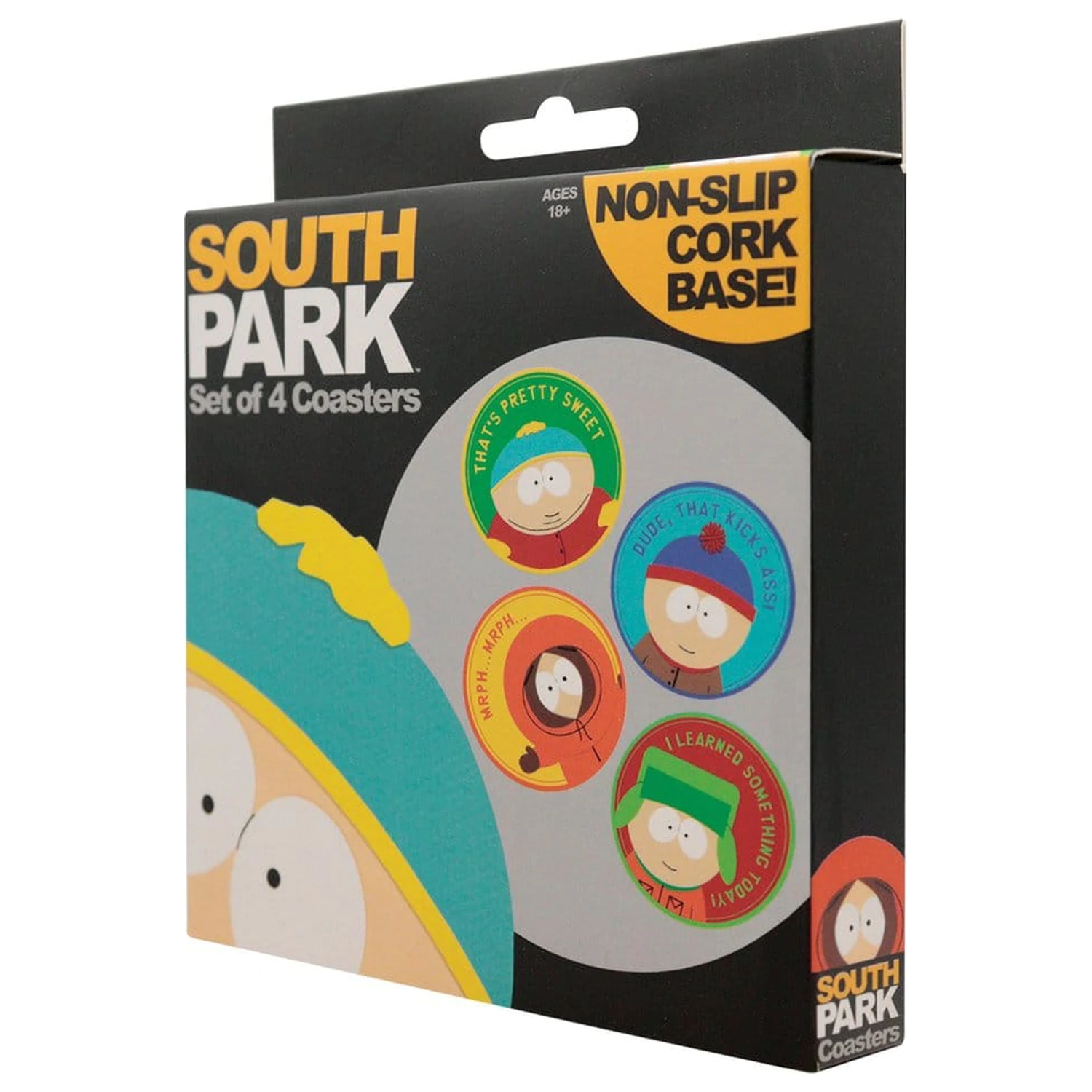 South Park podtácky, 4 ks fotografii produktu