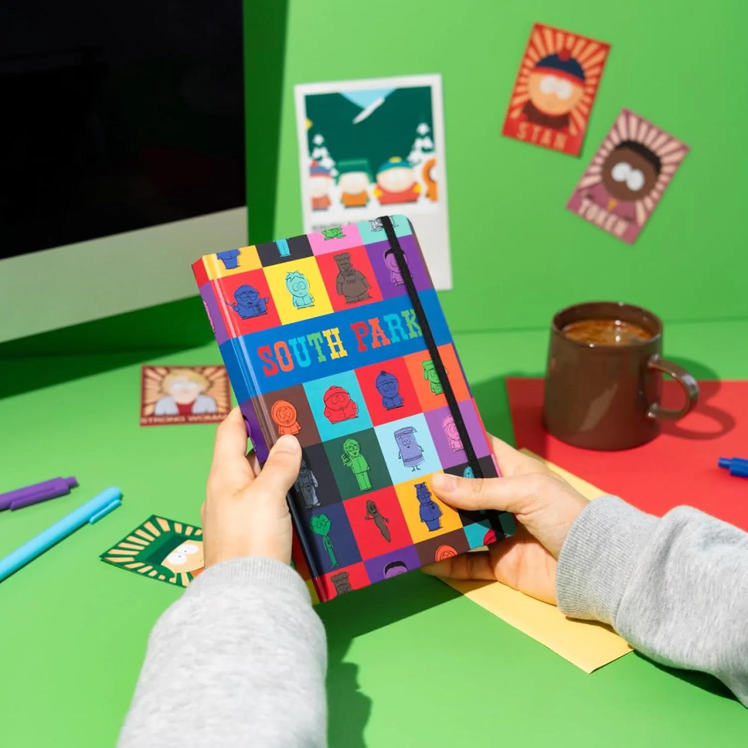 South Park A5 prémiový zápisník fotografii produktu