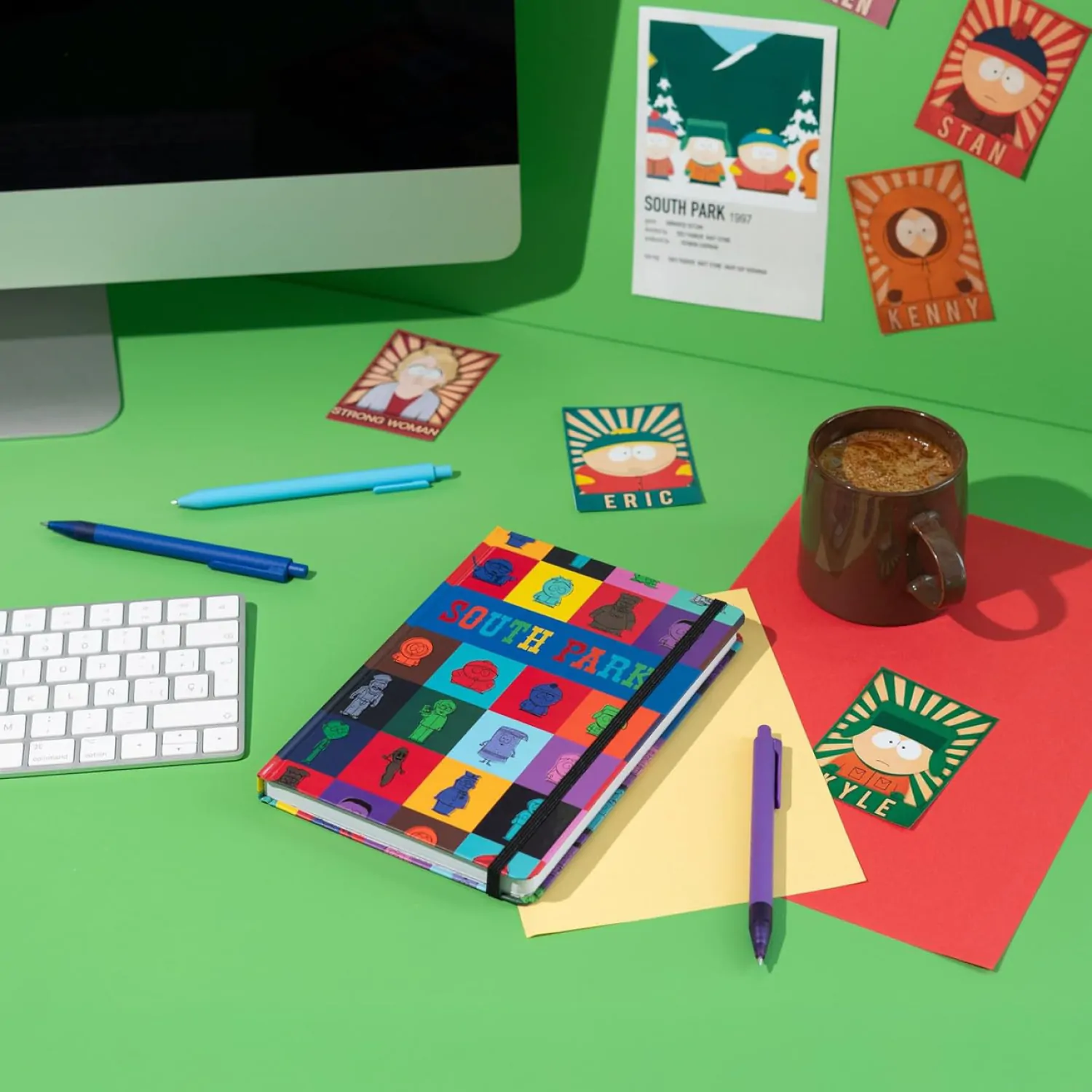 South Park A5 prémiový zápisník fotografii produktu