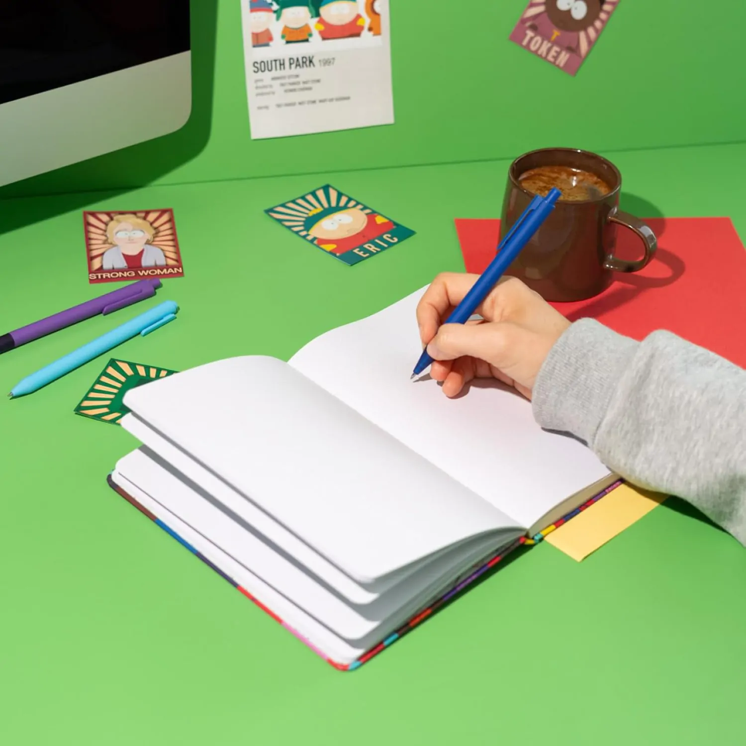 South Park A5 prémiový zápisník fotografii produktu