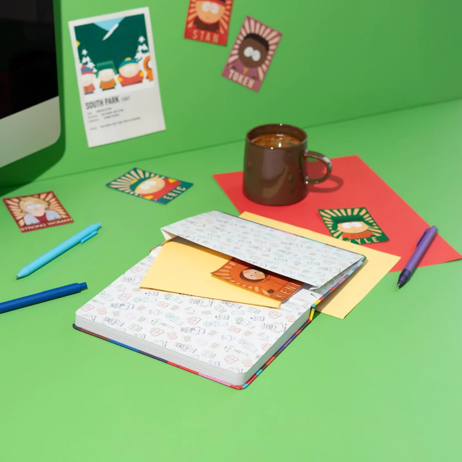 South Park A5 prémiový zápisník fotografii produktu