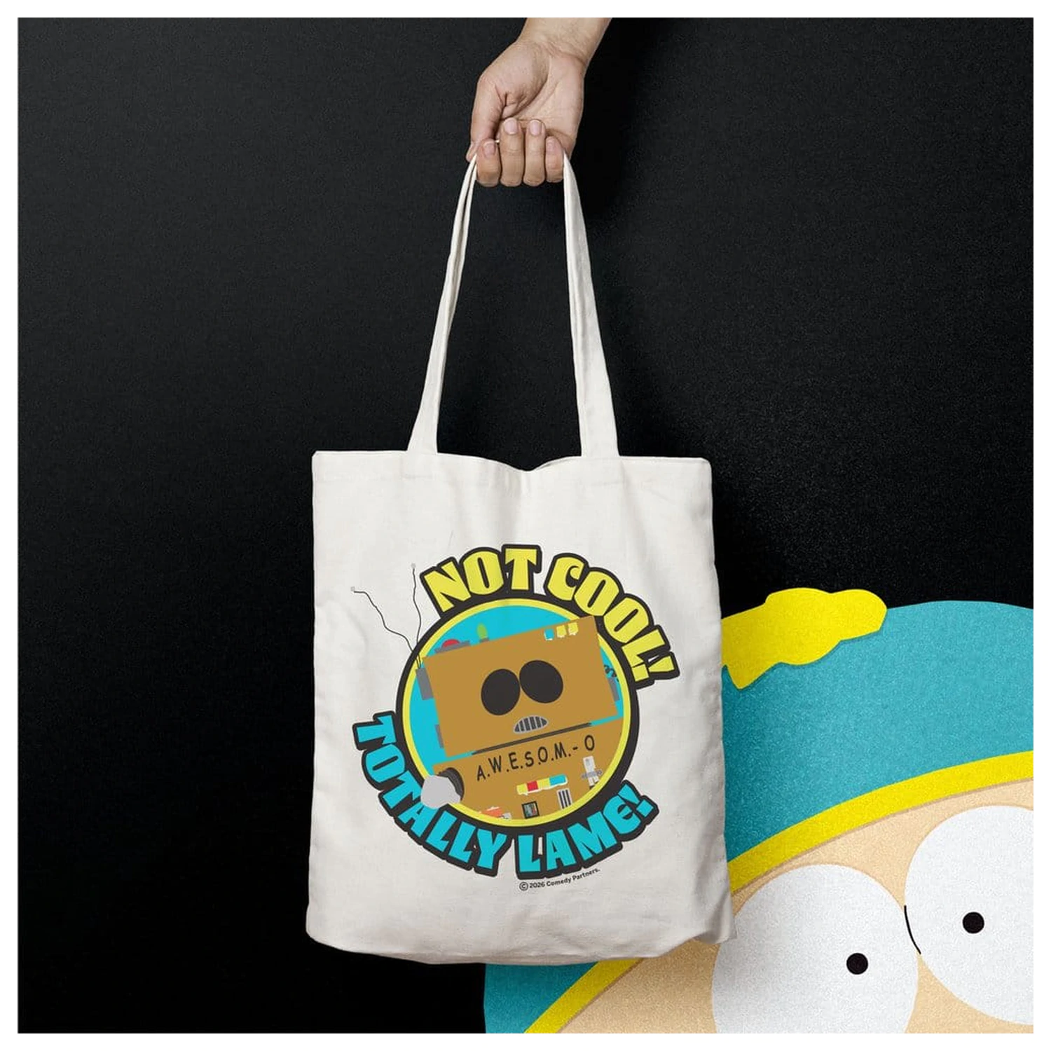 South Park AWESOM-O taška fotografii produktu