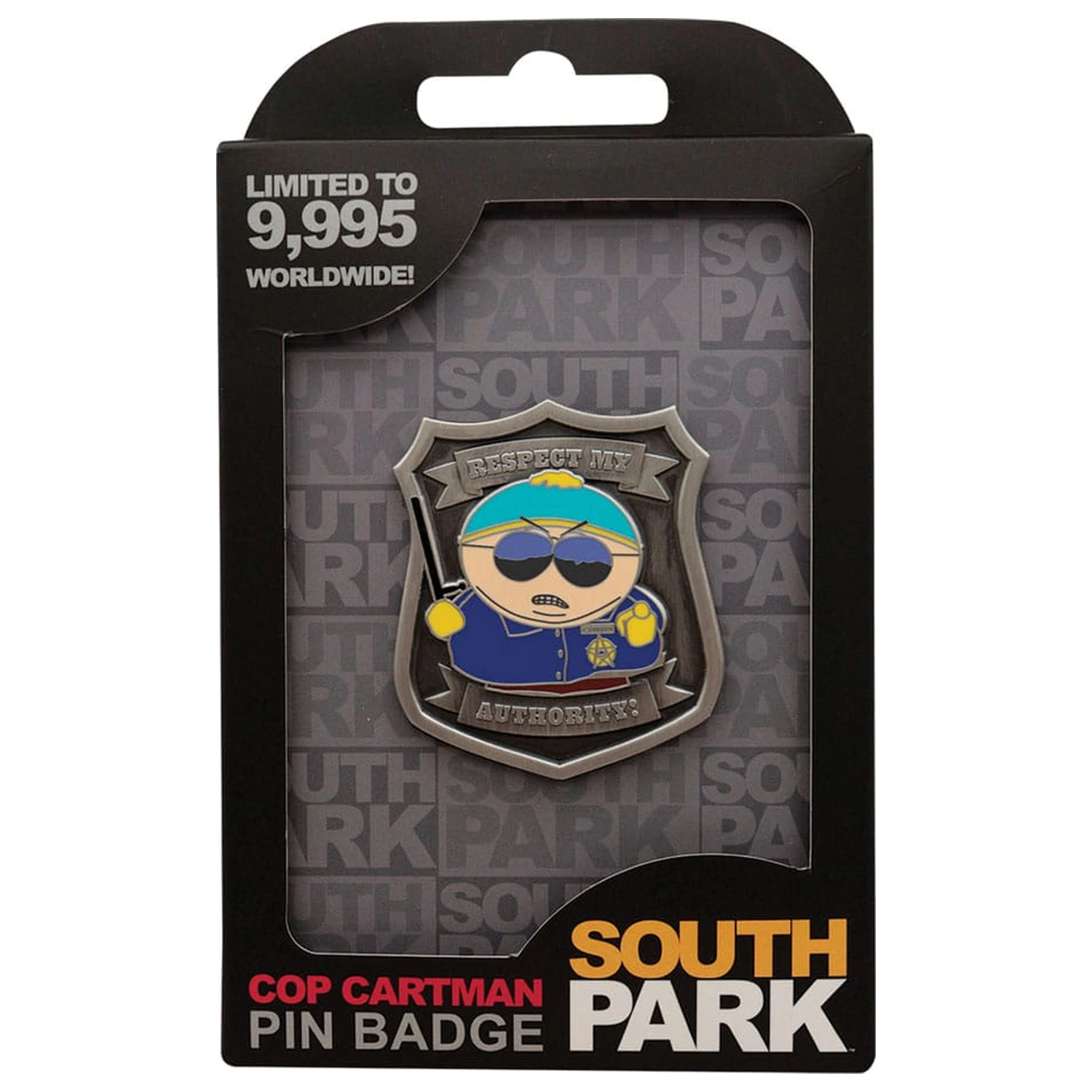 South Park odznáček Cartman Police Limited Edition fotografii produktu