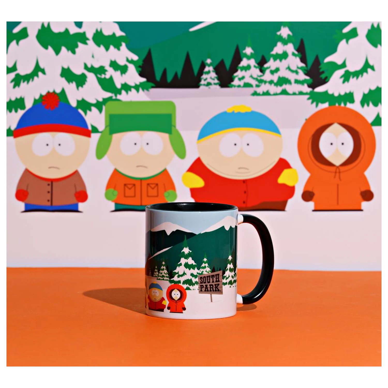 South Park Forest Inner barevný hrnek 325 ml fotografii produktu
