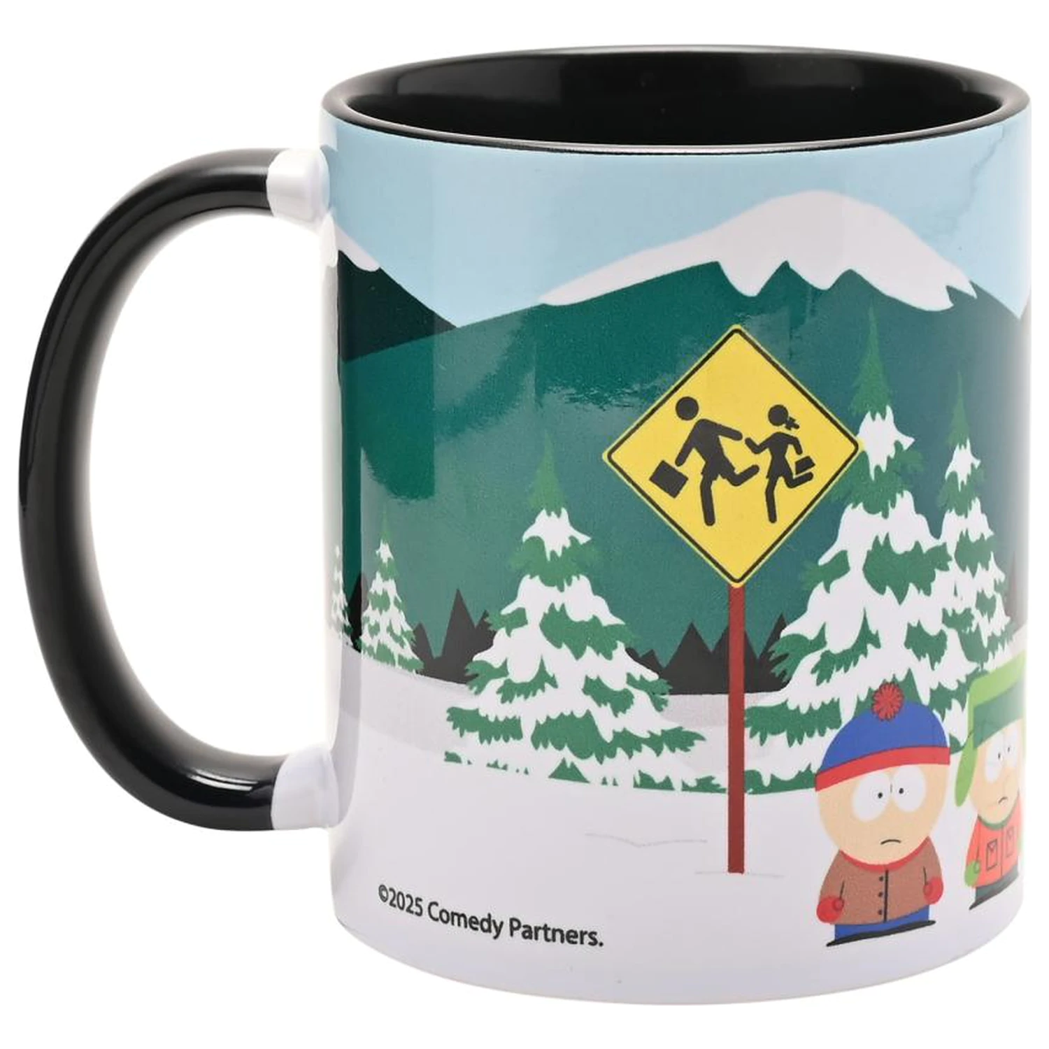 South Park Forest Inner barevný hrnek 325 ml fotografii produktu