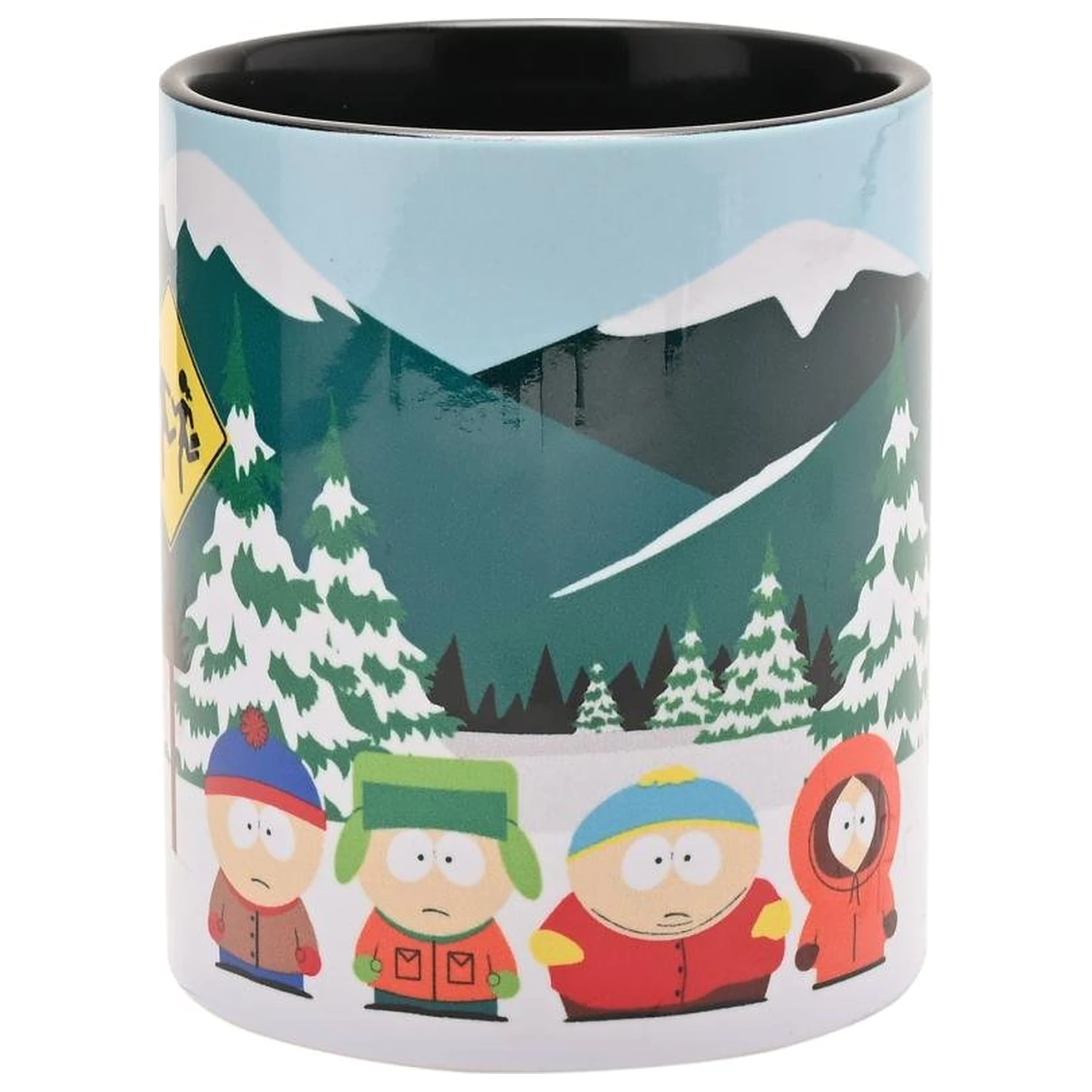 South Park Forest Inner barevný hrnek 325 ml fotografii produktu