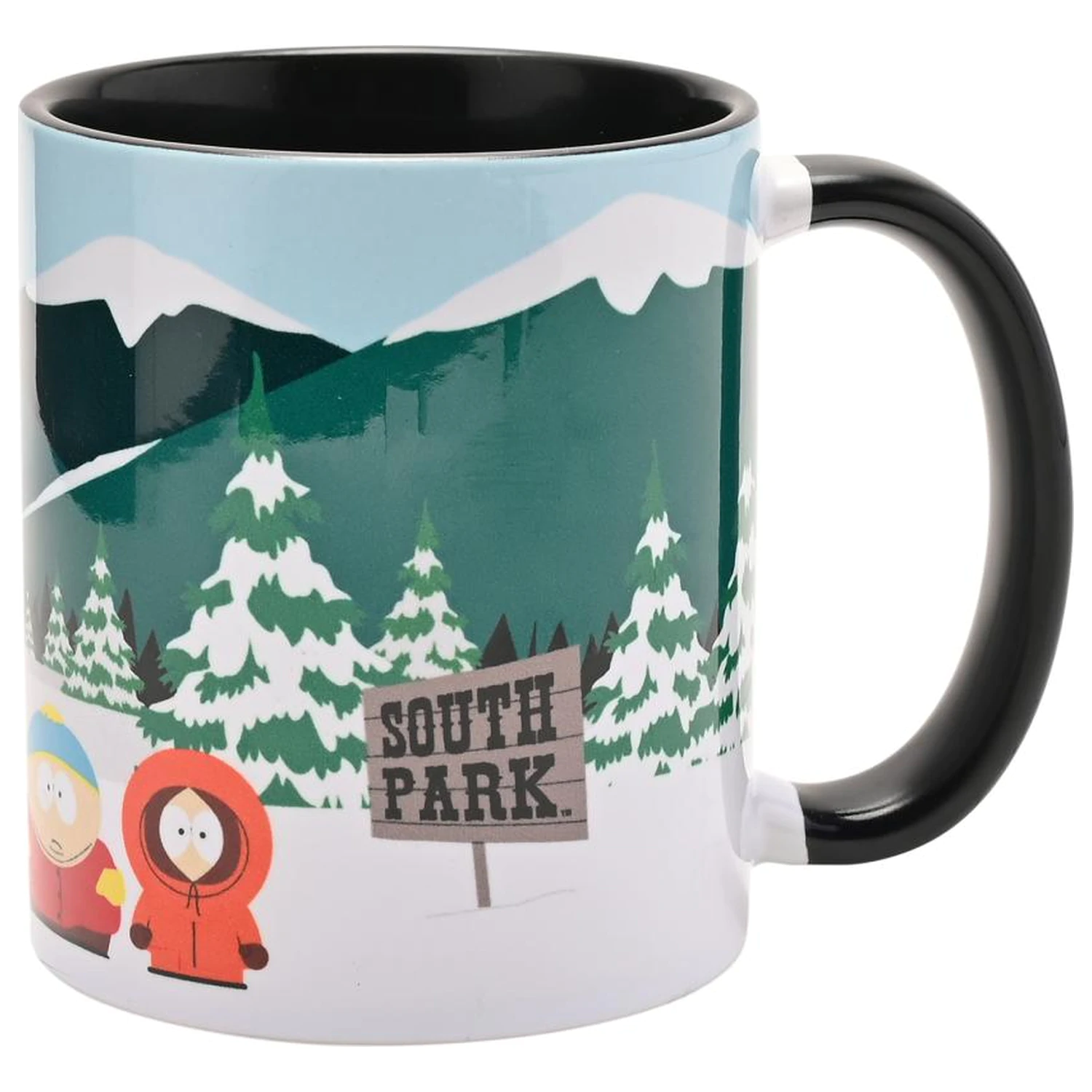 South Park Forest Inner barevný hrnek 325 ml fotografii produktu