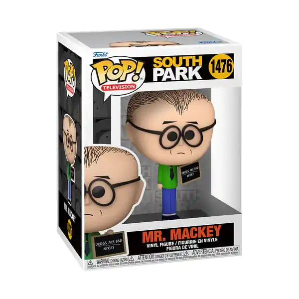 South Park Funko POP! TV Vinyl Figurka Mr. Mackey s cedulí 9 cm fotografii produktu