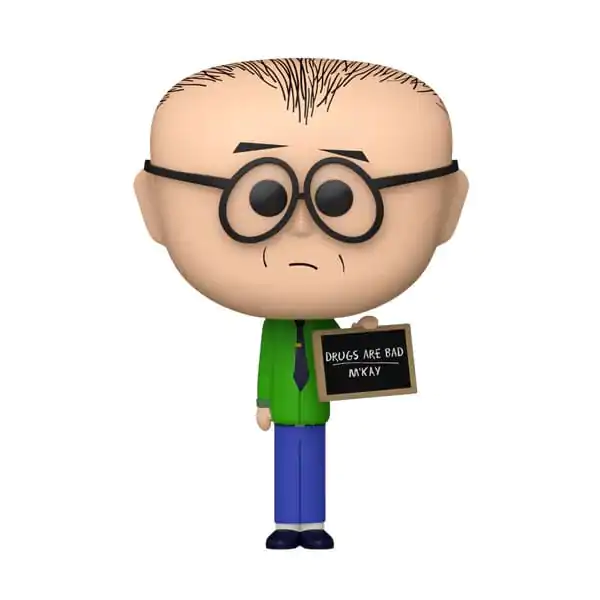 South Park Funko POP! TV Vinyl Figurka Mr. Mackey s cedulí 9 cm fotografii produktu