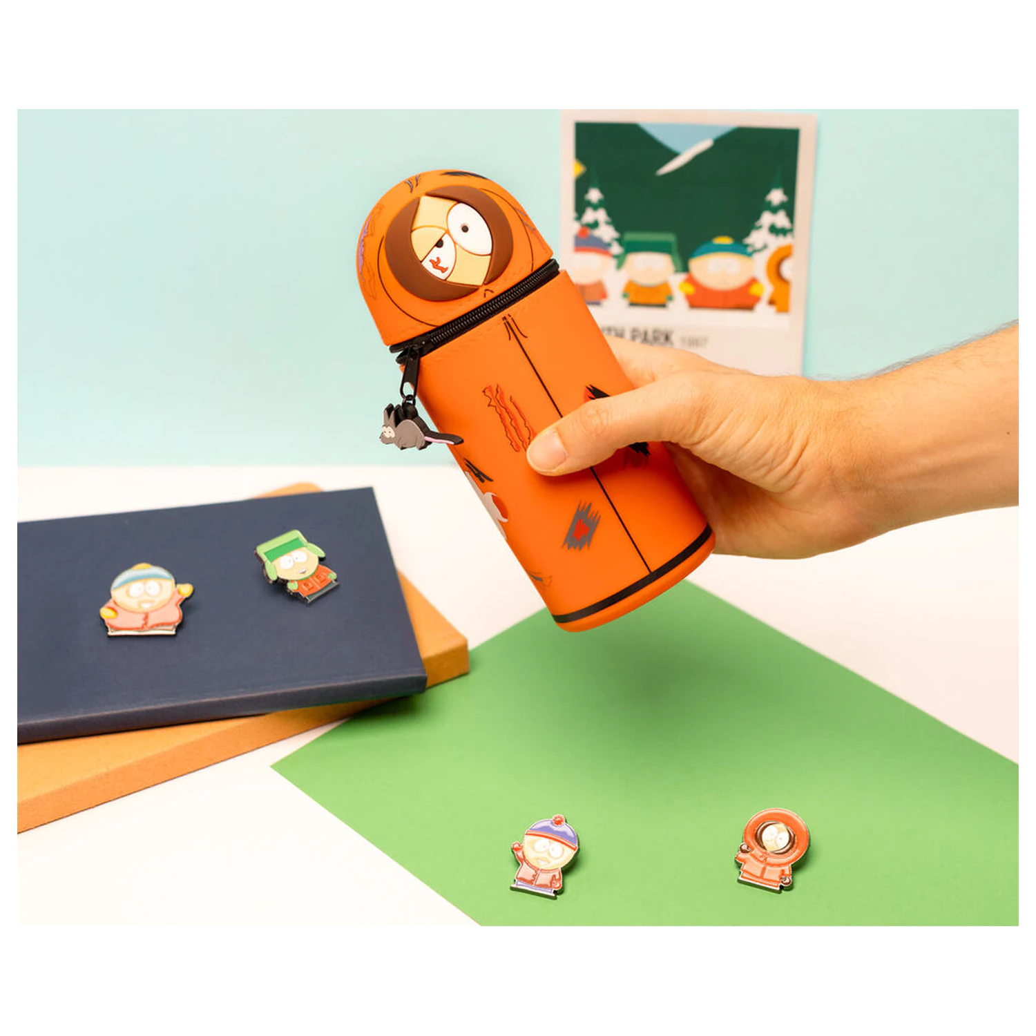 South Park Kenny 3D penál fotografii produktu