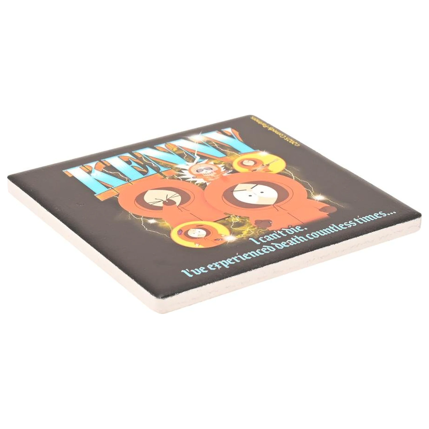 South Park Kenny Keramická čtvercová podložka pod hrnek fotografii produktu