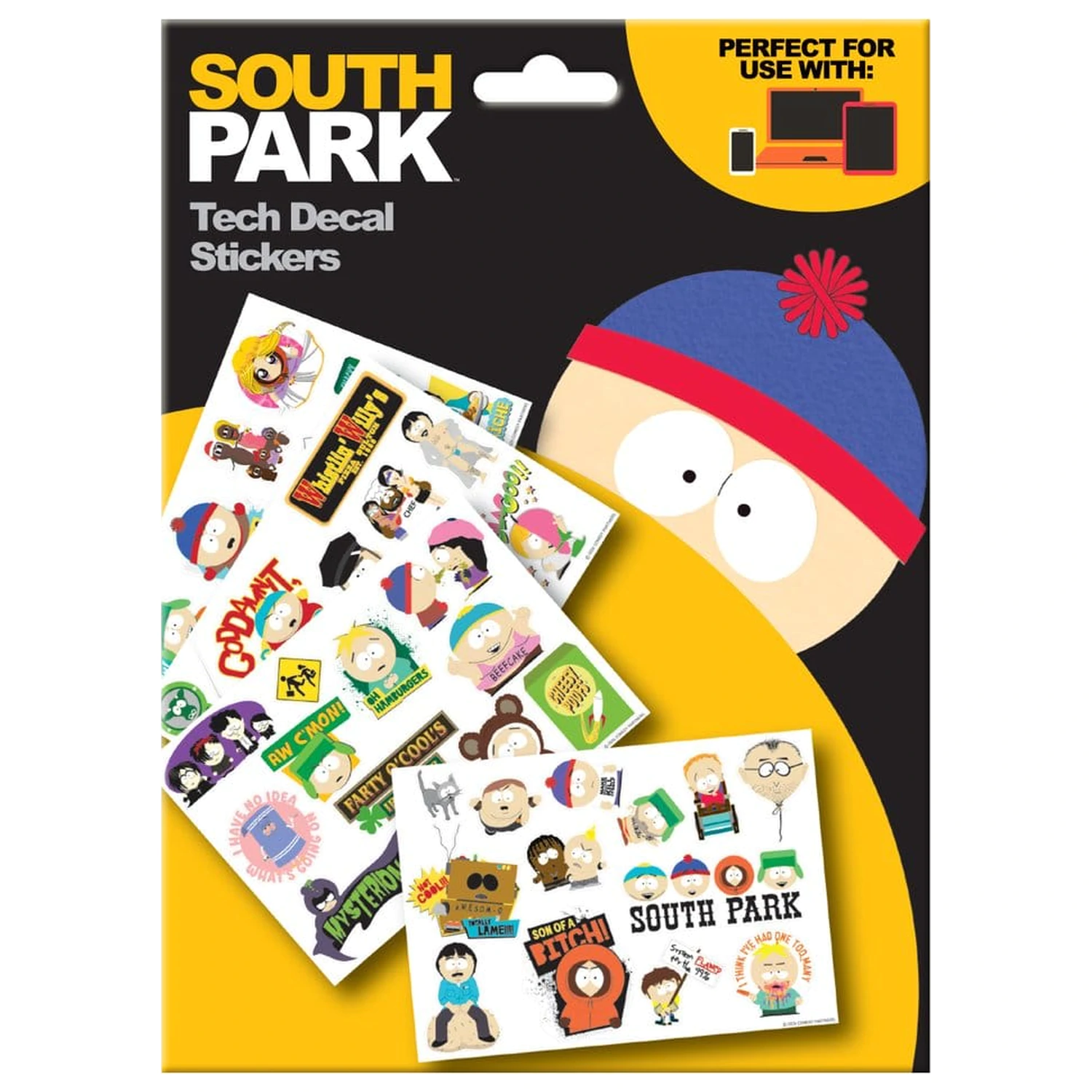 South Park Technické nálepky balení fotografii produktu