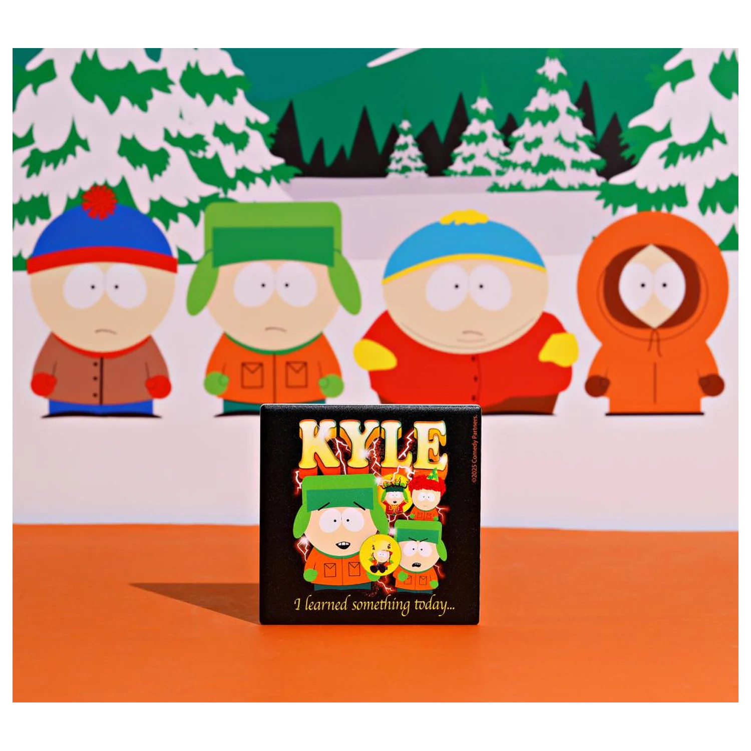 South Park Kyle Keramický čtvercový podtácek fotografii produktu