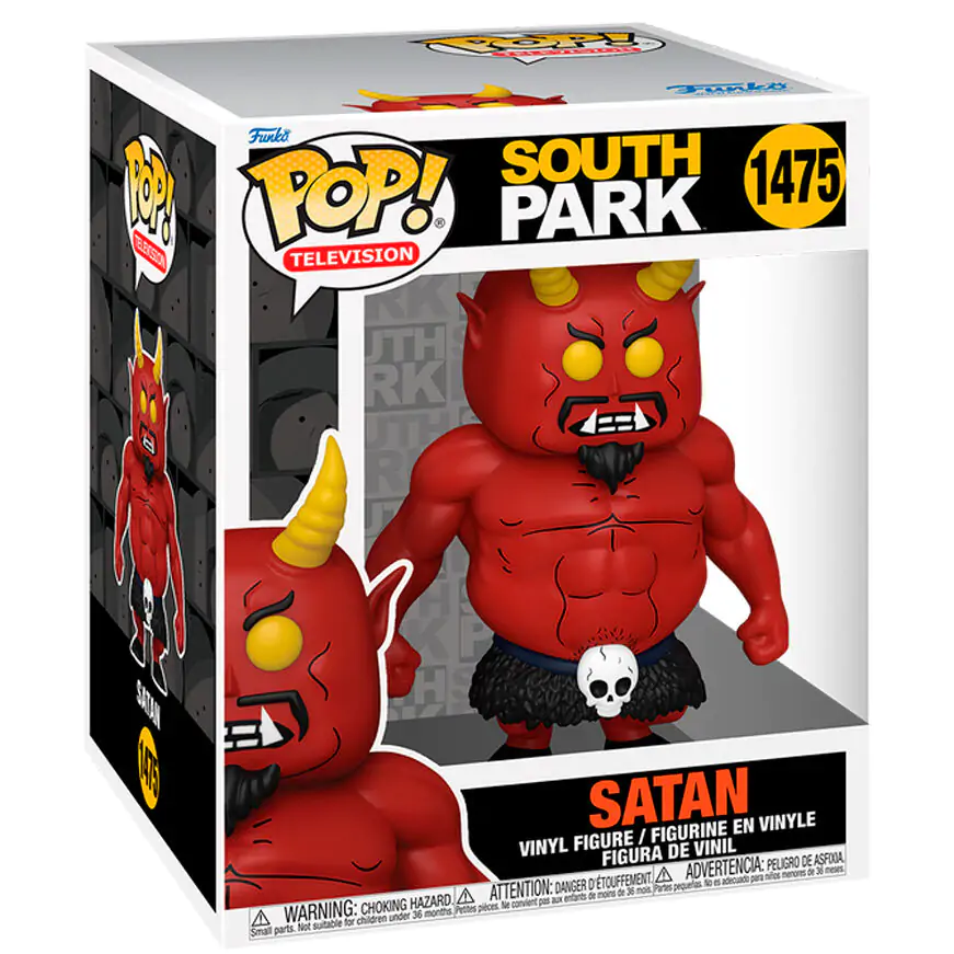 South Park Oversized Funko POP! Vinylová figurka Satan 15 cm fotografii produktu