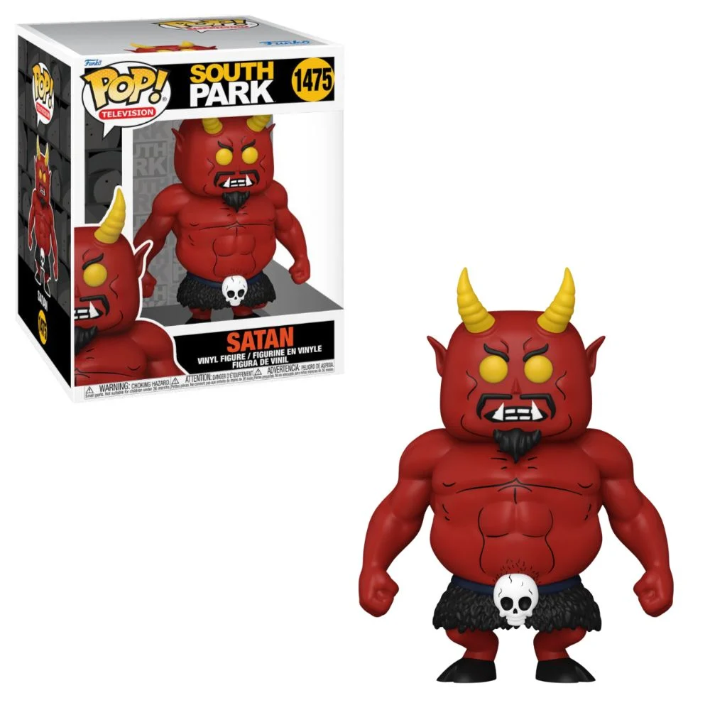 South Park Oversized Funko POP! Vinylová figurka Satan 15 cm fotografii produktu