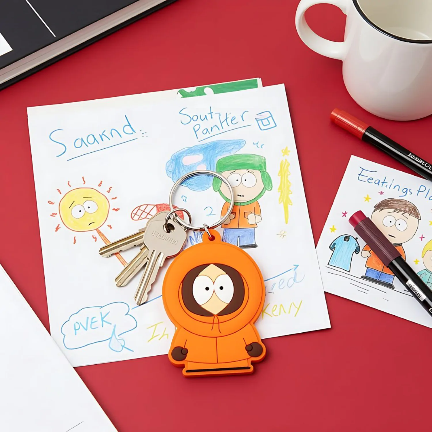 South Park PVC klíčenka Kenny fotografii produktu