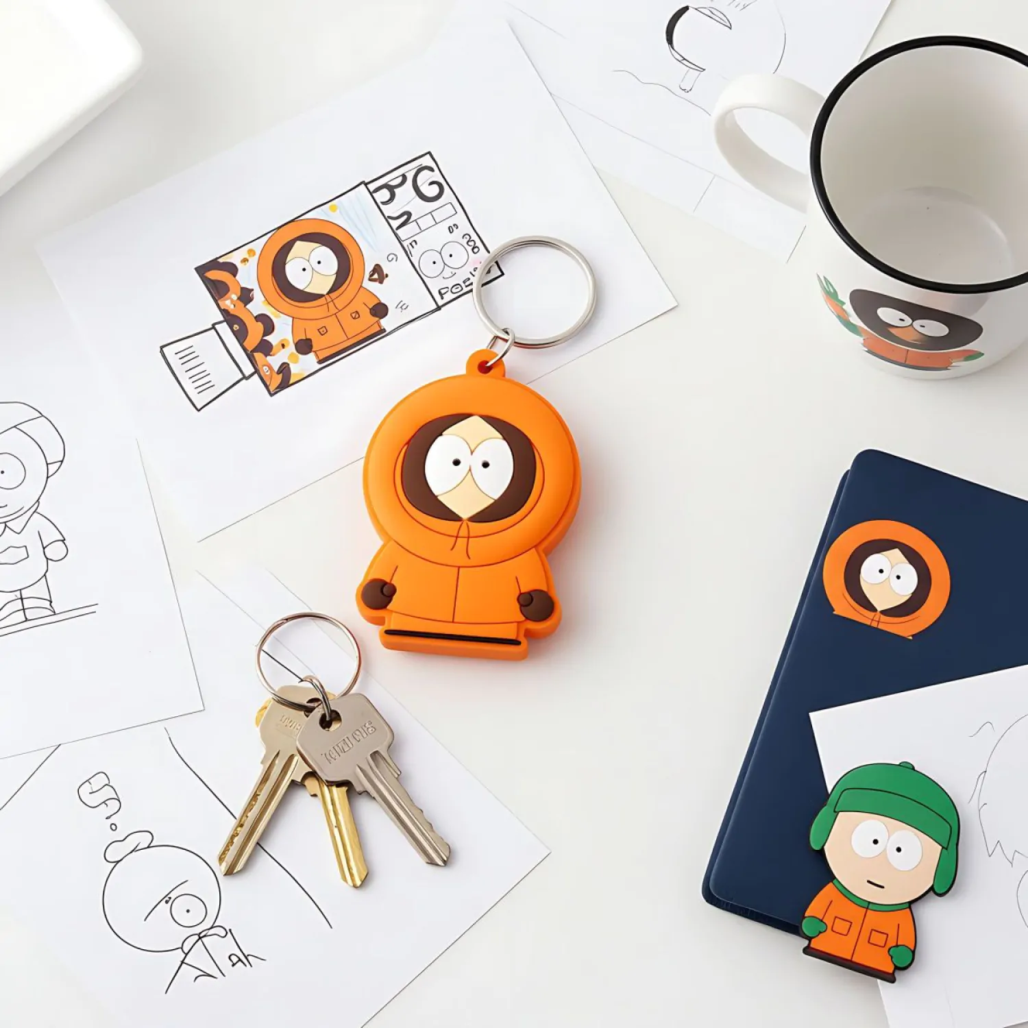 South Park PVC klíčenka Kenny fotografii produktu