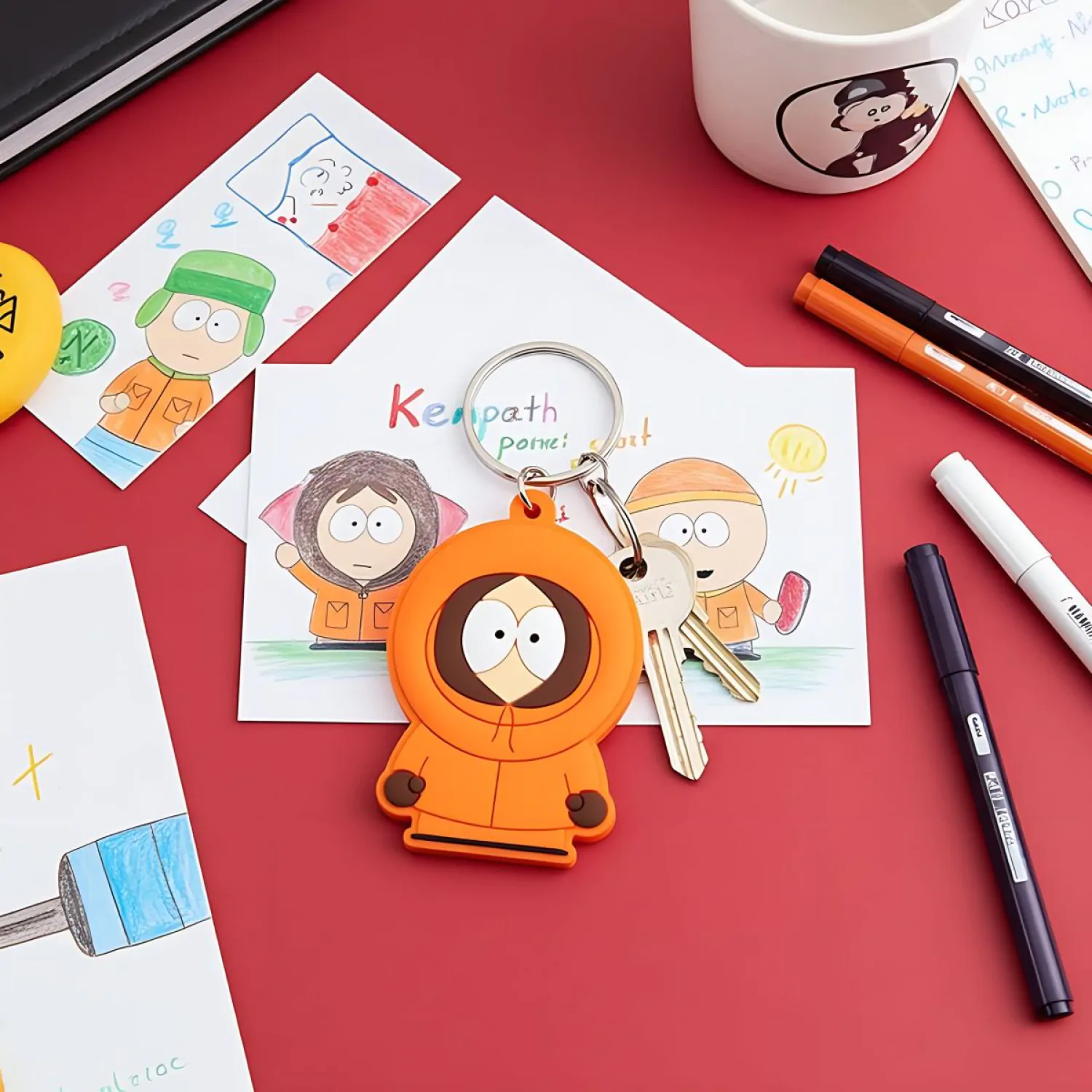 South Park PVC klíčenka Kenny fotografii produktu