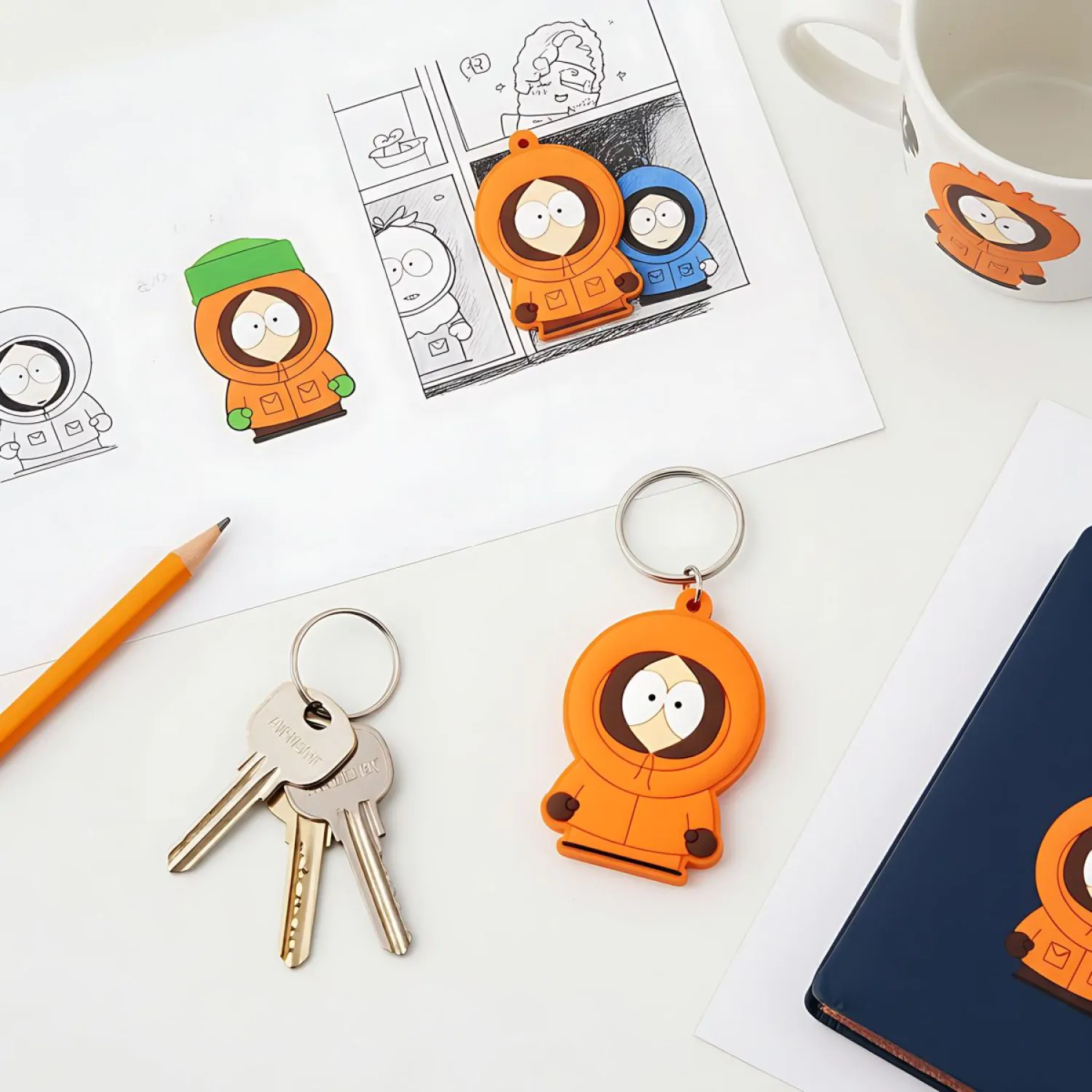 South Park PVC klíčenka Kenny fotografii produktu