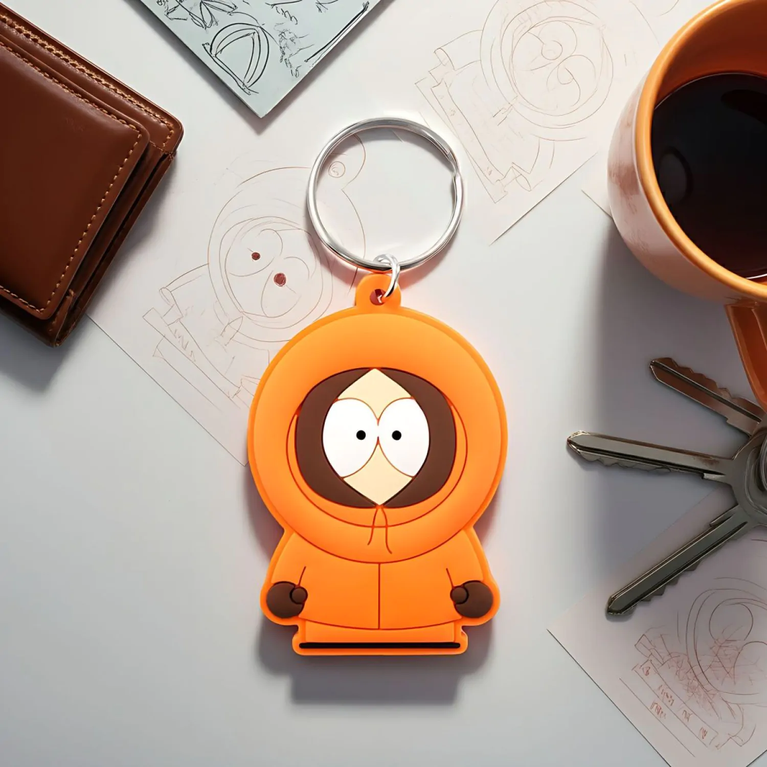 South Park PVC klíčenka Kenny fotografii produktu