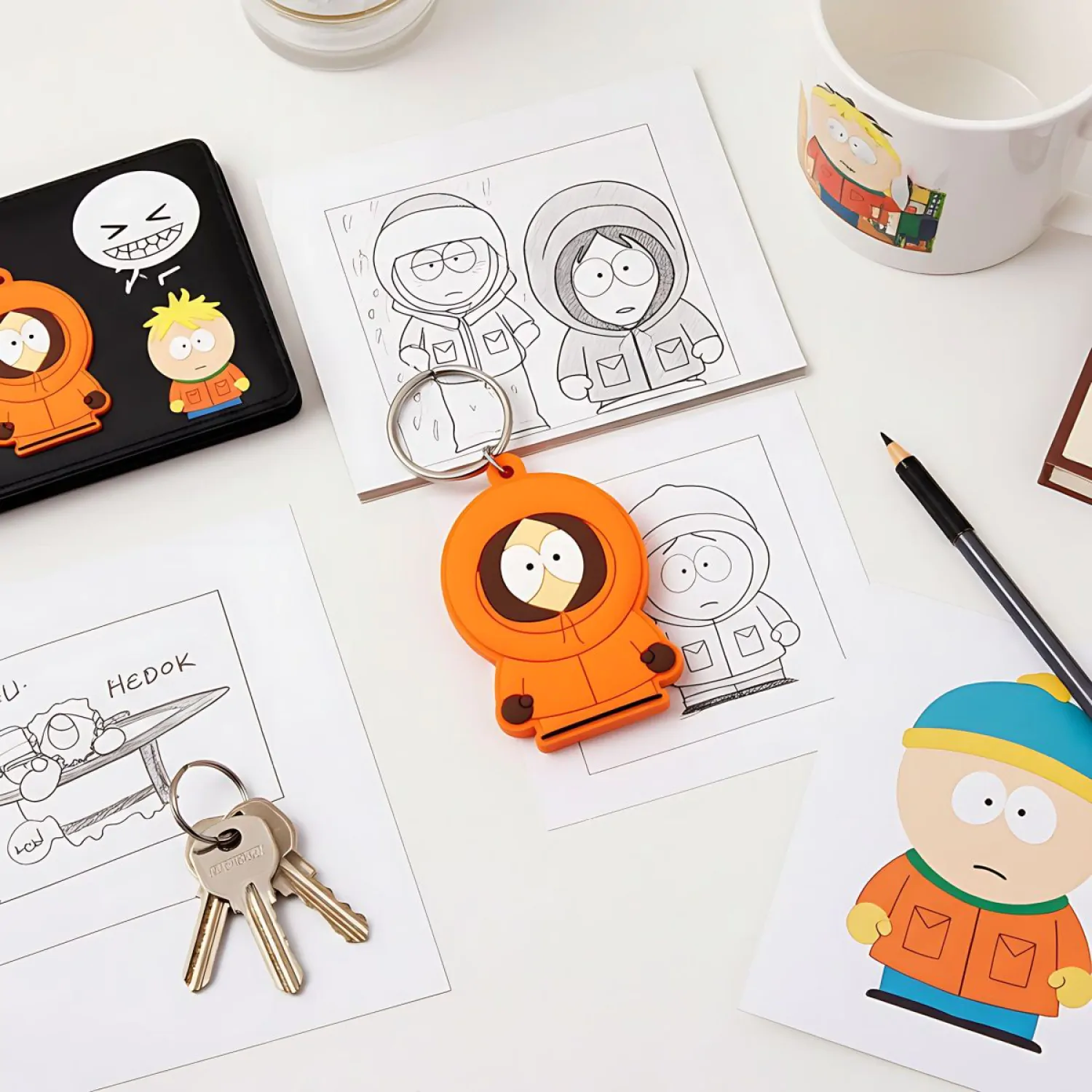 South Park PVC klíčenka Kenny fotografii produktu