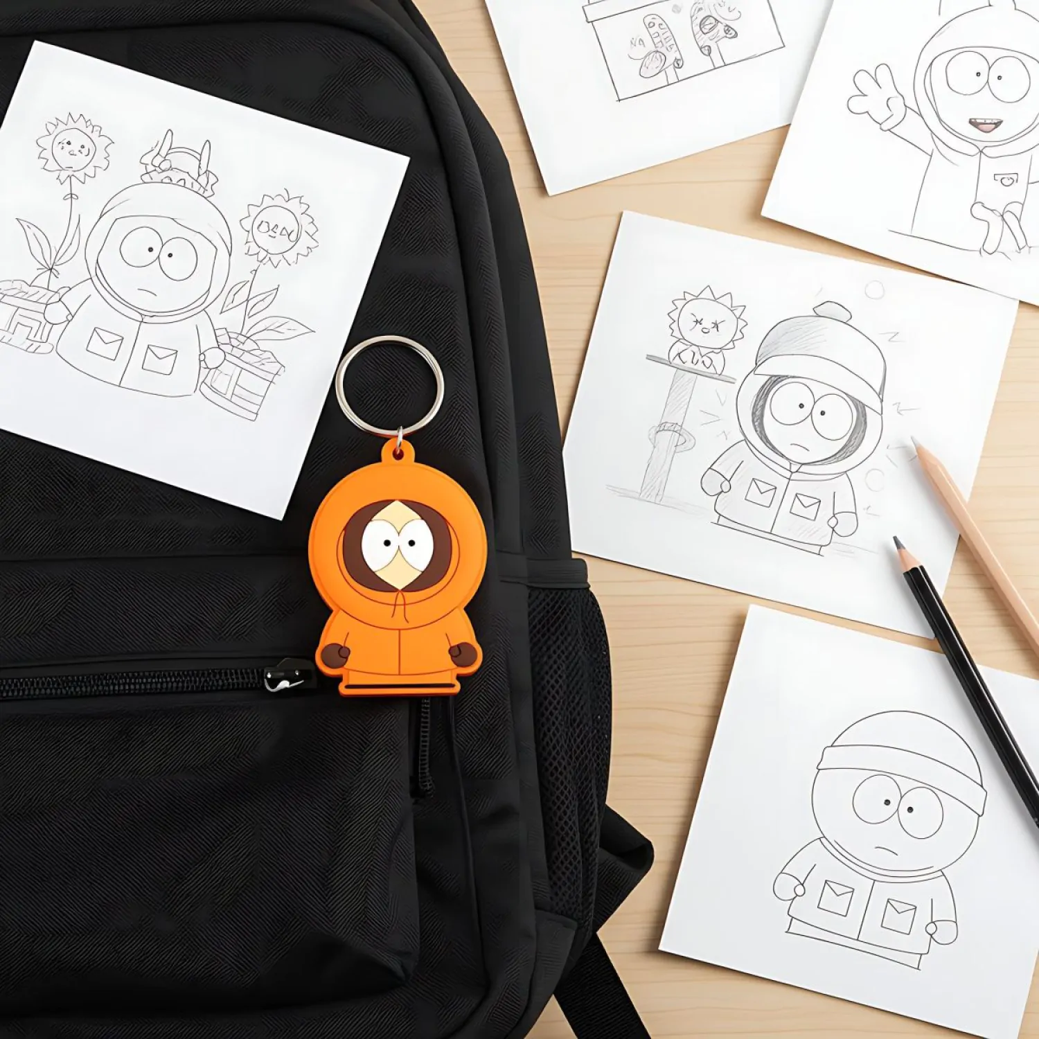 South Park PVC klíčenka Kenny fotografii produktu
