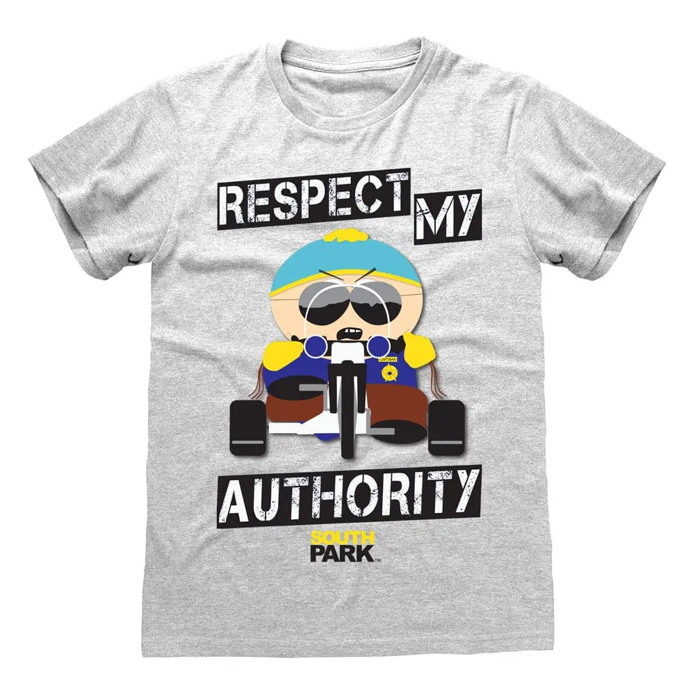 South Park Respect My Authority tričko fotografii produktu