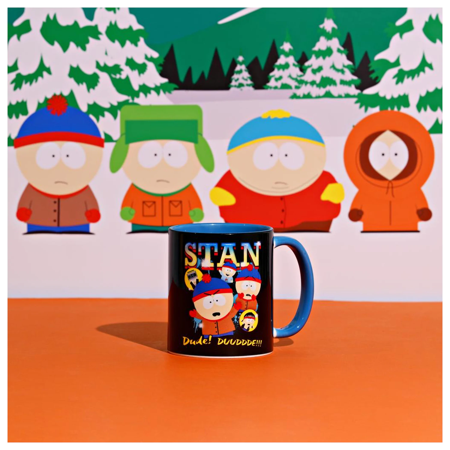 South Park Stan barevný vnitřní hrnek 325 ml fotografii produktu