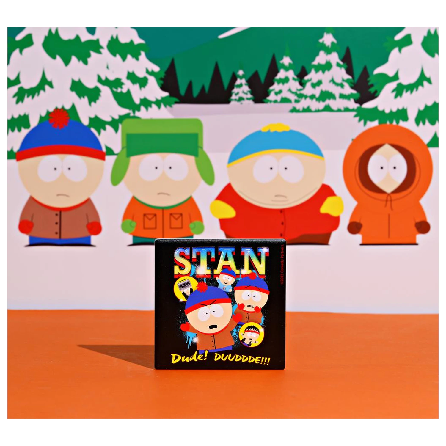 South Park Stan keramický čtvercový podtácek fotografii produktu