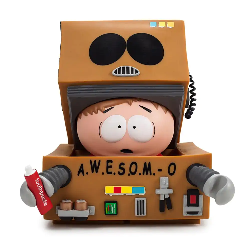 South Park vinylová figurka A.W.E.S.O.M.-O (Cartman) 15 cm fotografii produktu