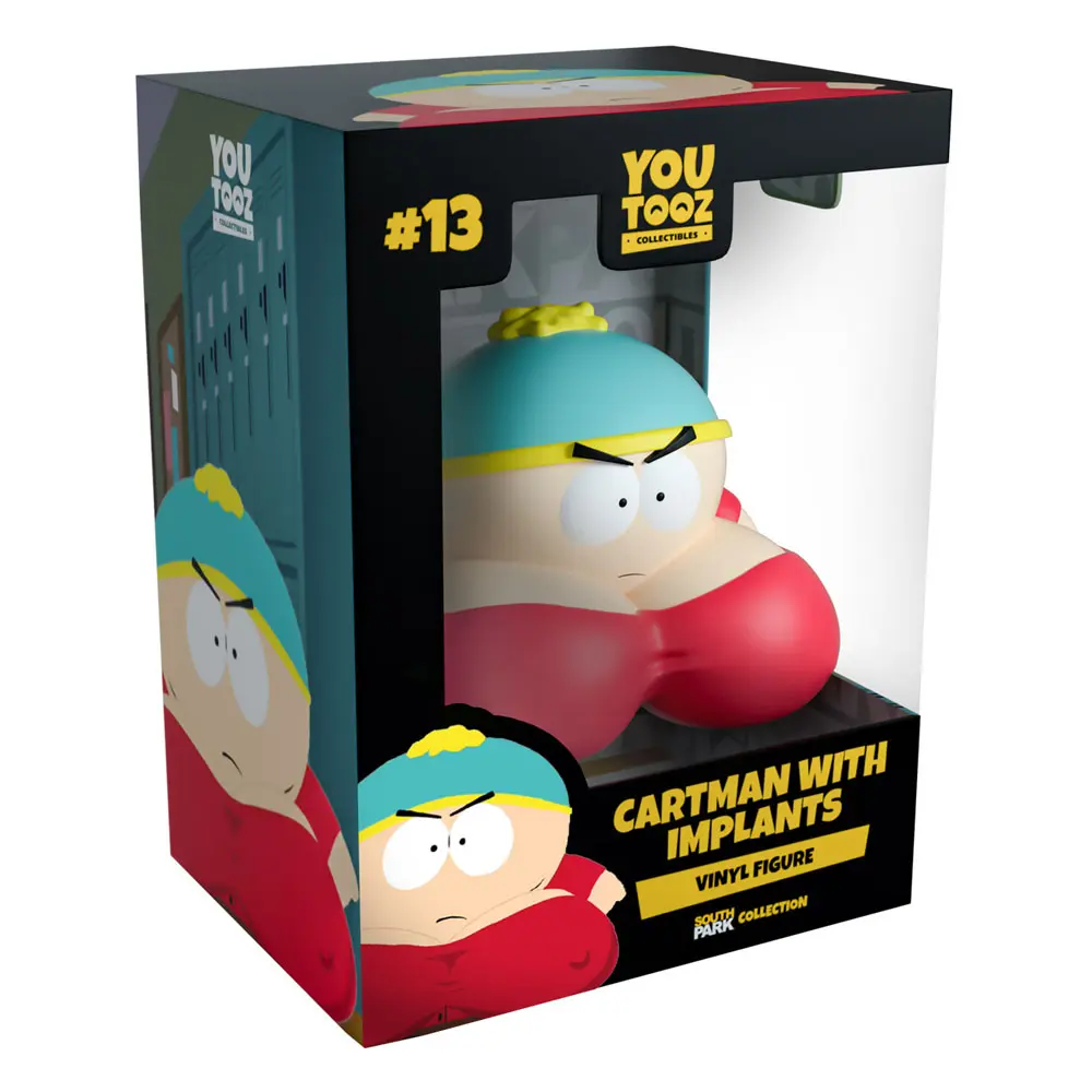 South Park Vinylová Figurka Cartman s Implantáty 8 cm fotografii produktu