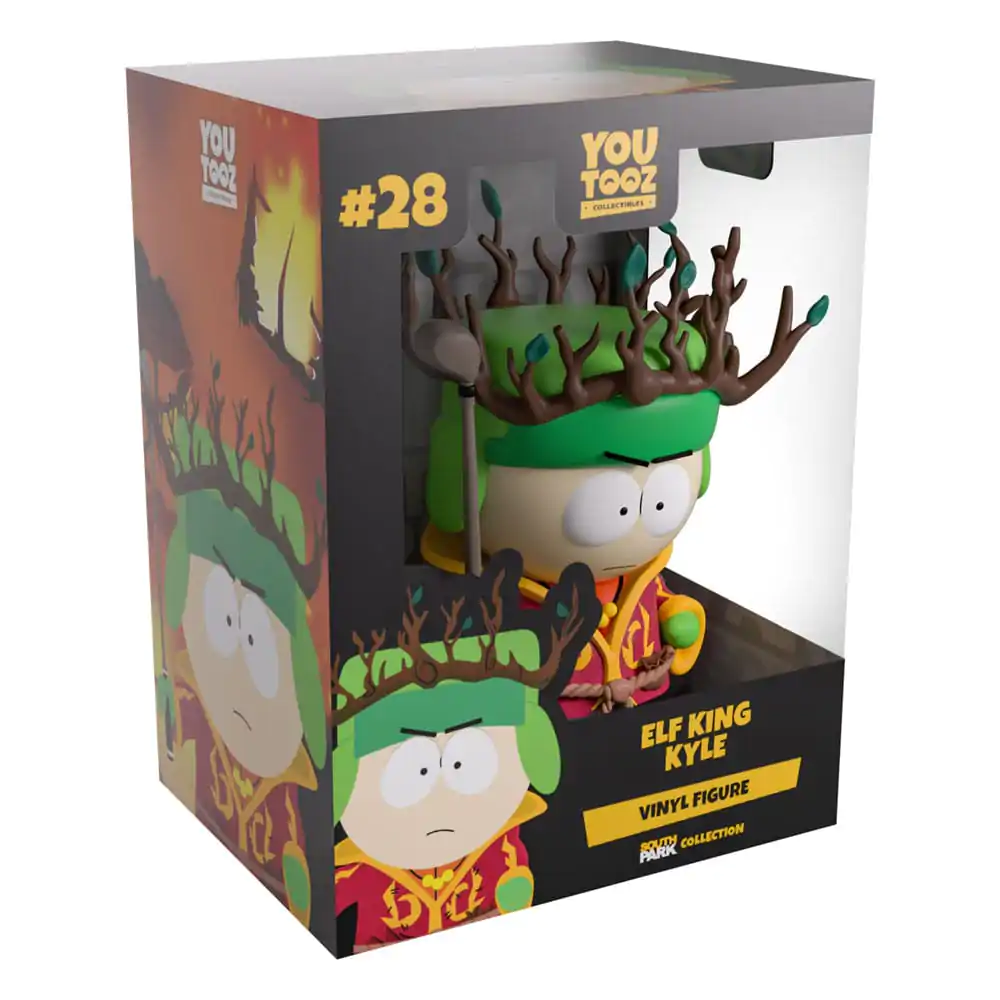 South Park Vinylová Figurka Elf King Kyle 13 cm fotografii produktu
