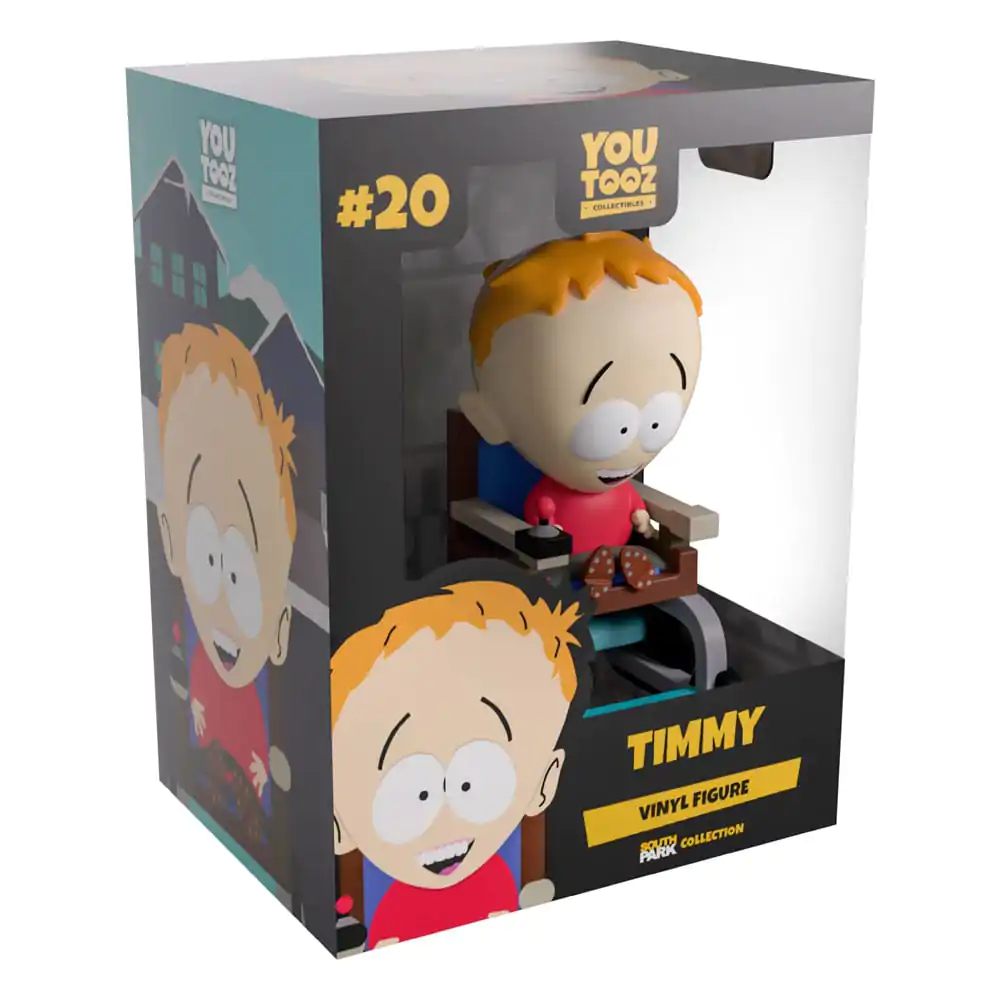 South Park Vinyl Figurka Timmy 13 cm fotografii produktu