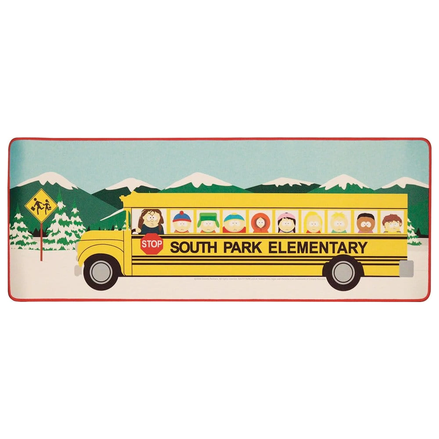 South Park Podložka na stůl a Sada tácků Elementary School Bus fotografii produktu