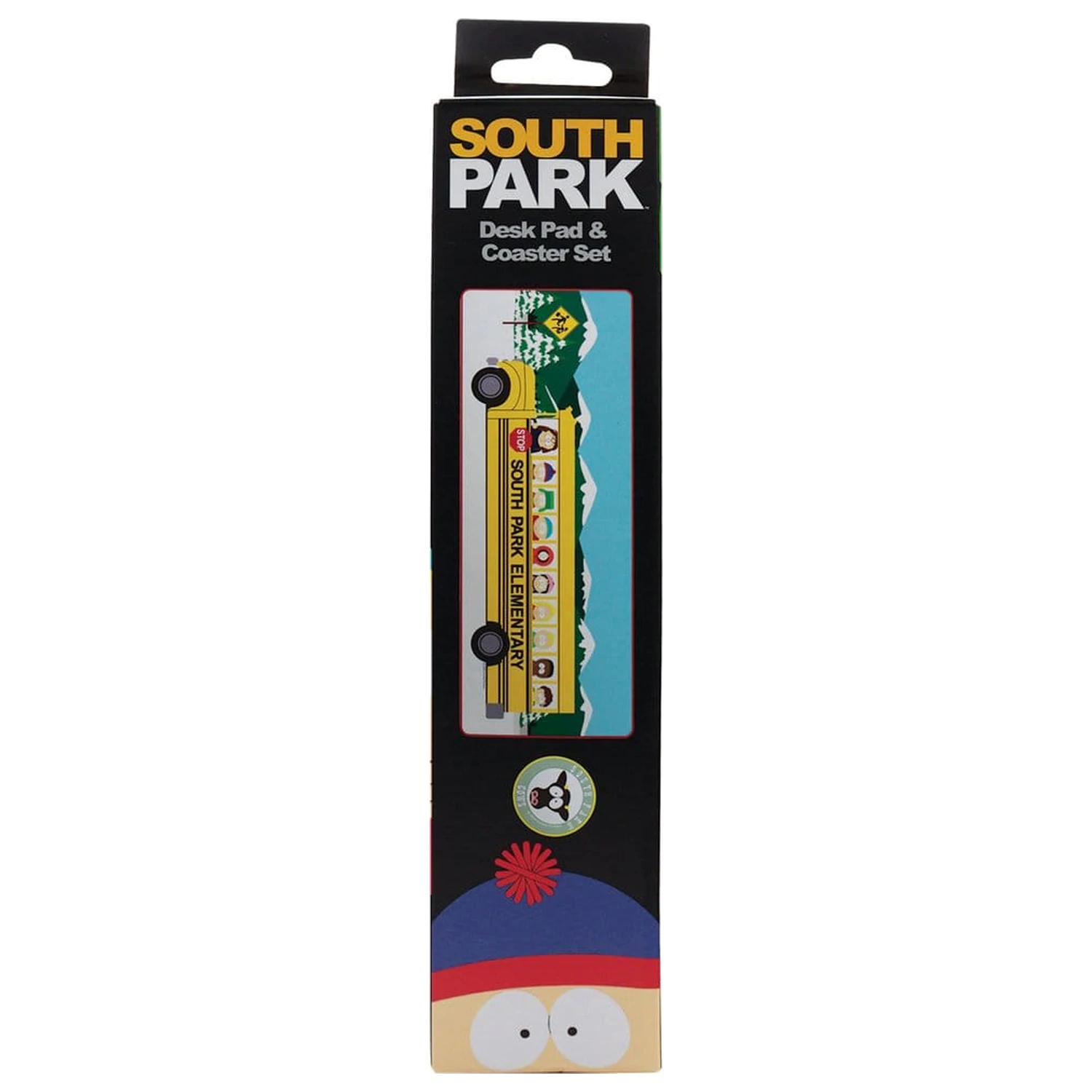 South Park Podložka na stůl a Sada tácků Elementary School Bus fotografii produktu
