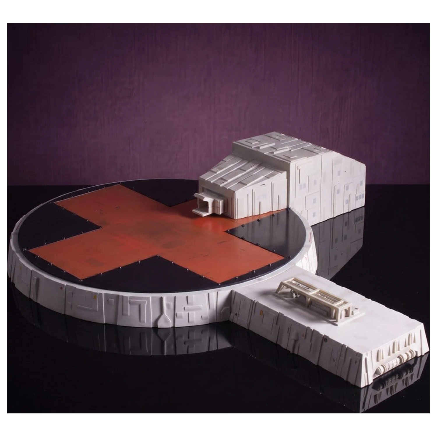 Space 1999 Playset přistávací plocha (s Eagle Transporter) 46 cm fotografii produktu