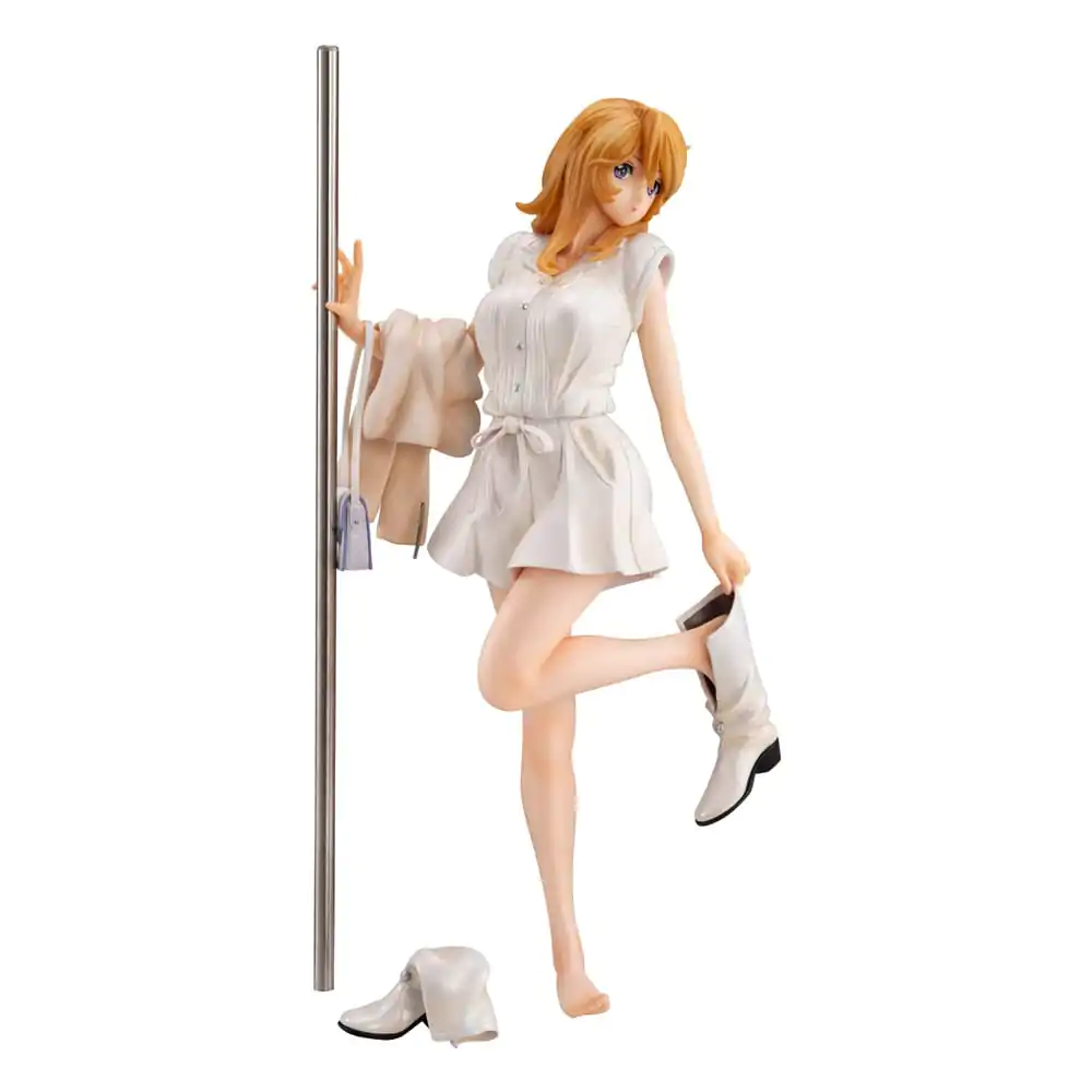 Space Battleship Yamato 2202 PVC socha 1/8 Yuki Mori Private Private Outfit Re. 20 cm fotografii produktu
