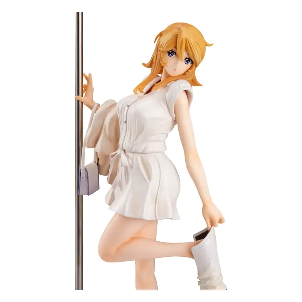 Space Battleship Yamato 2202 PVC socha 1/8 Yuki Mori Private Private Outfit Re. 20 cm fotografii produktu