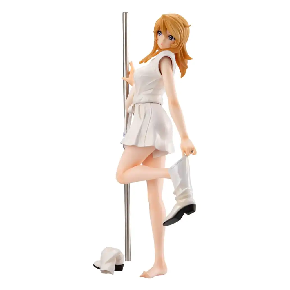 Space Battleship Yamato 2202 PVC socha 1/8 Yuki Mori Private Private Outfit Re. 20 cm fotografii produktu